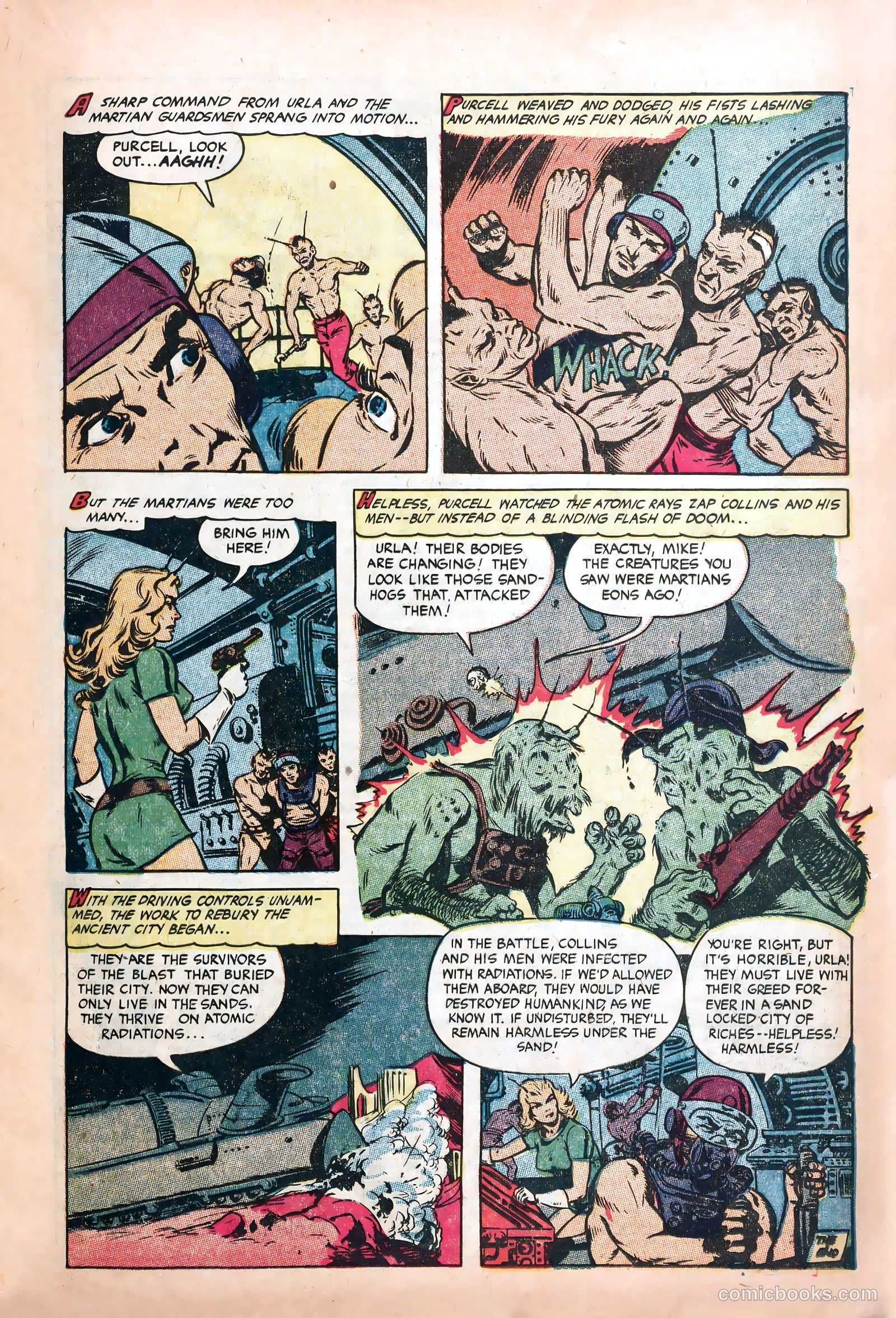 Planet Comics #71 (1953) — page 17