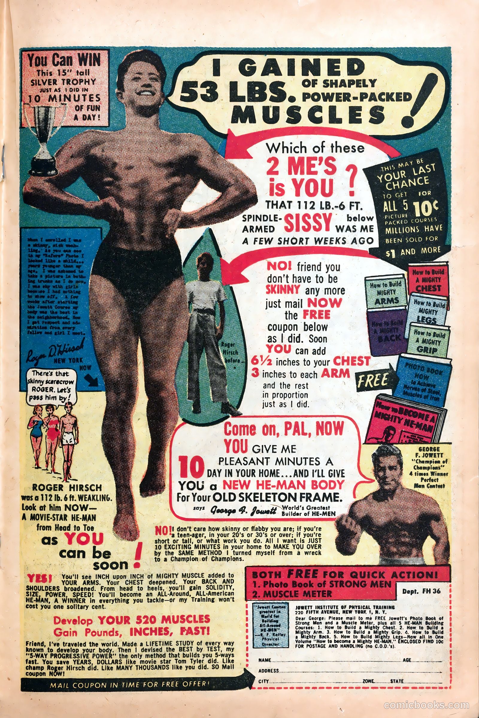 Planet Comics #71 (1953) — page 19
