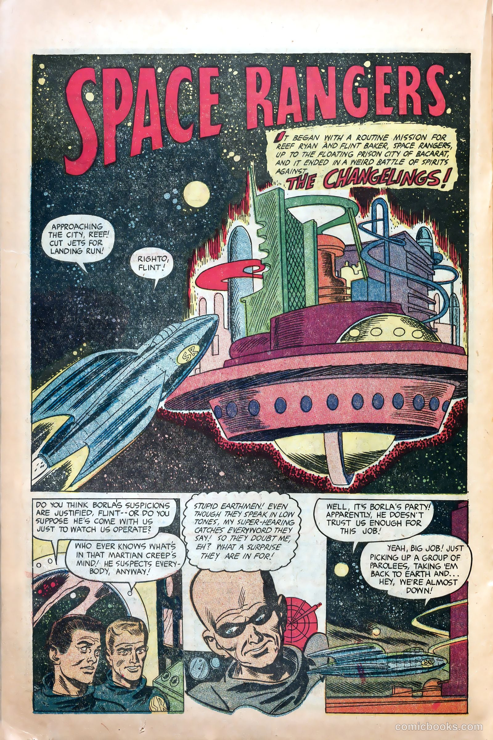Planet Comics #71 (1953) — page 20