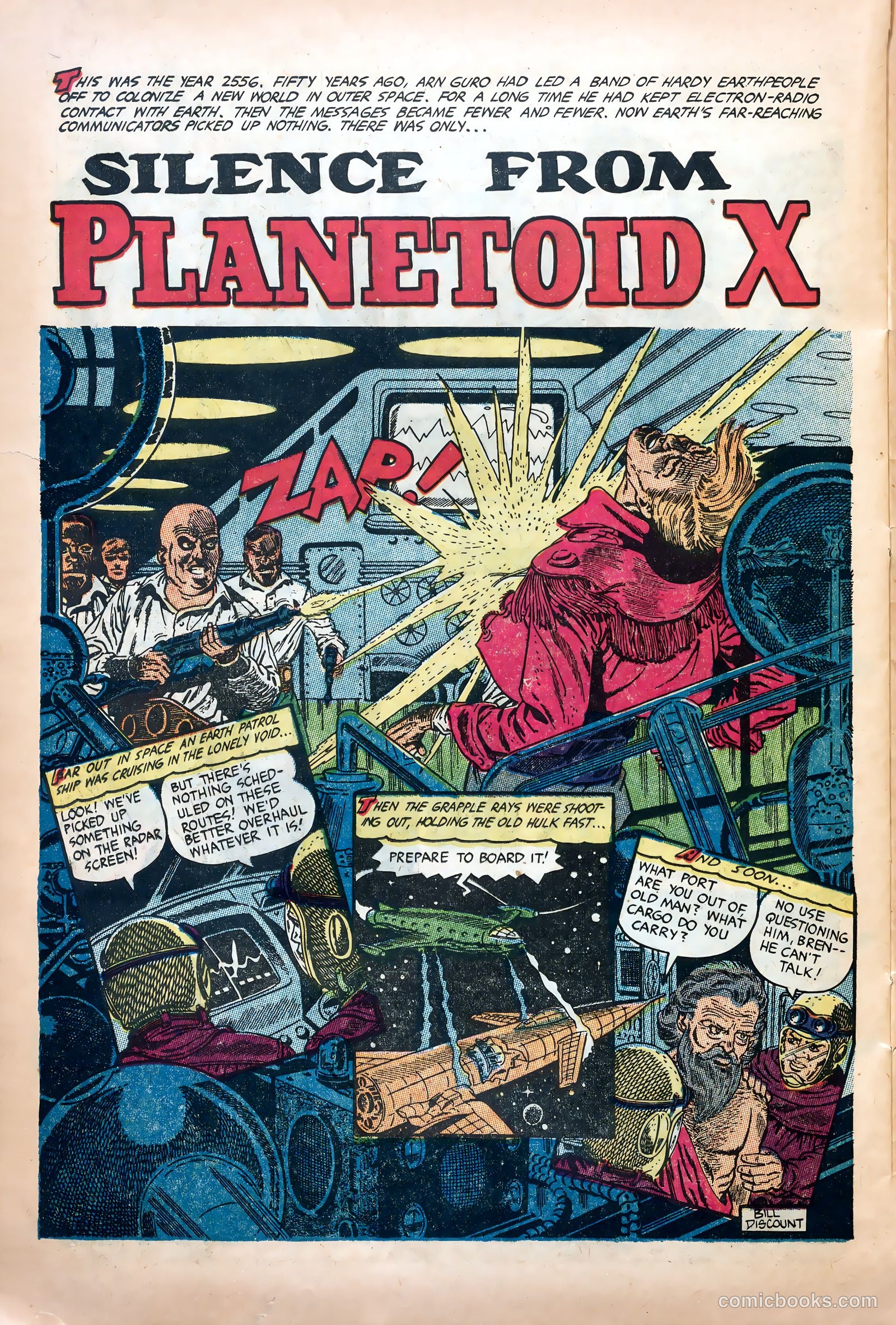 Planet Comics #71 (1953) — page 24