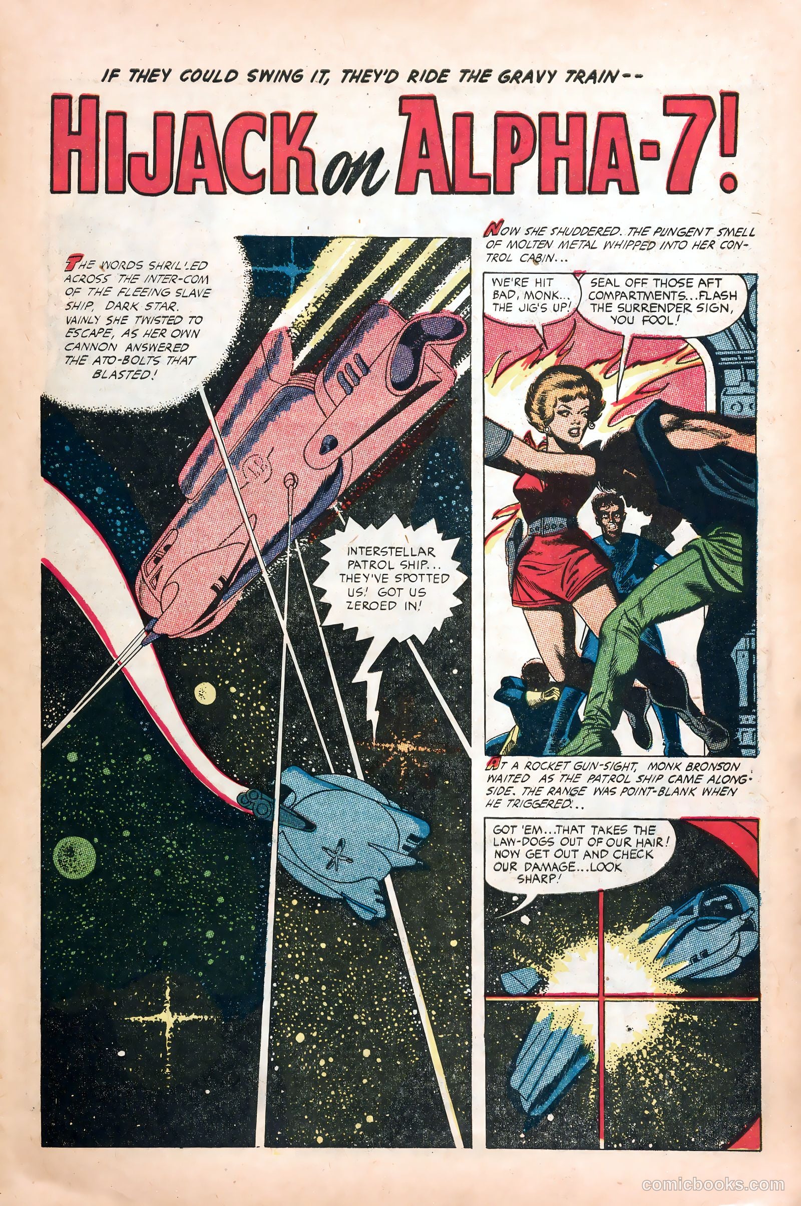 Planet Comics #71 (1953) — page 29