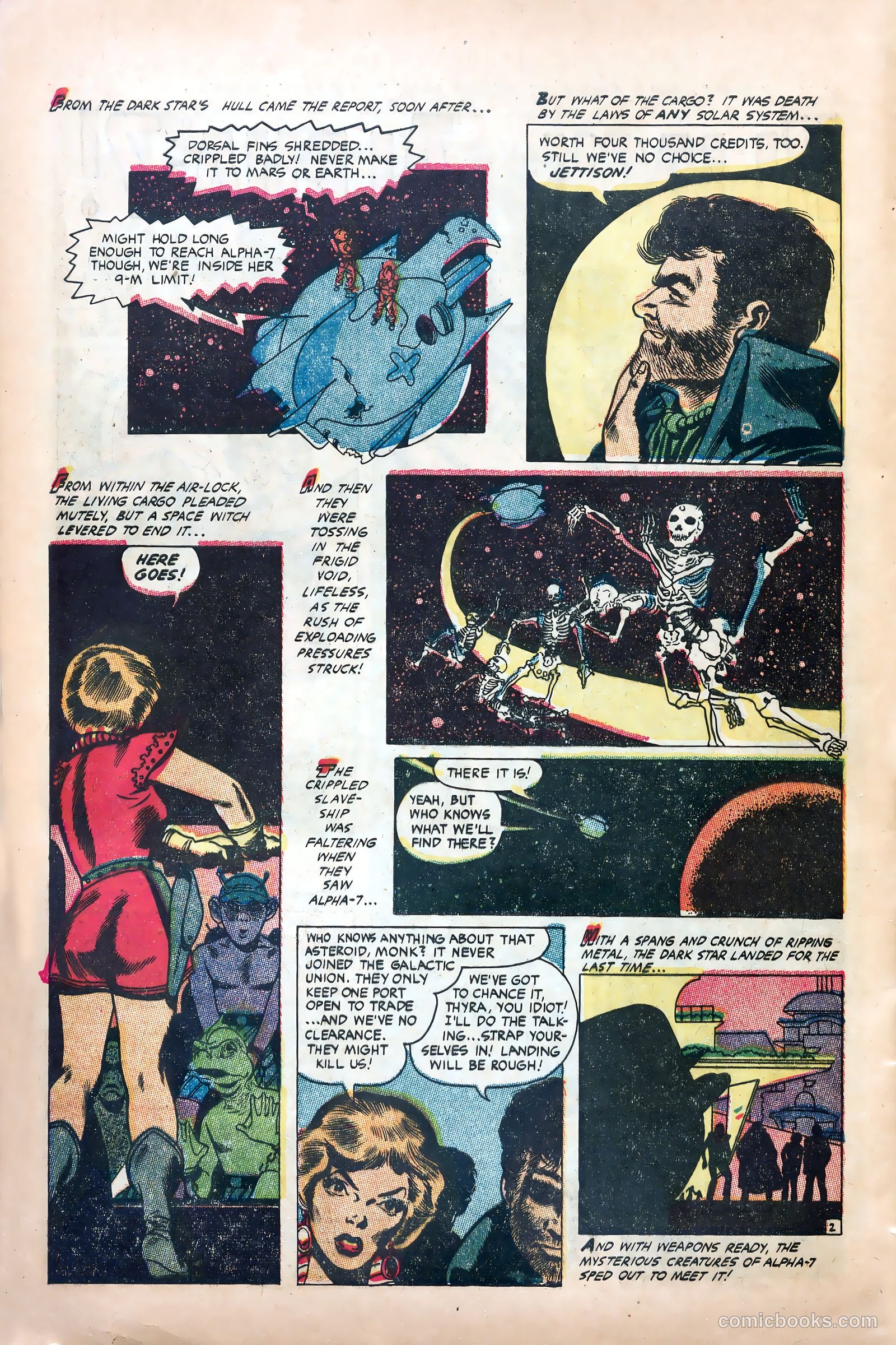 Planet Comics #71 (1953) — page 30