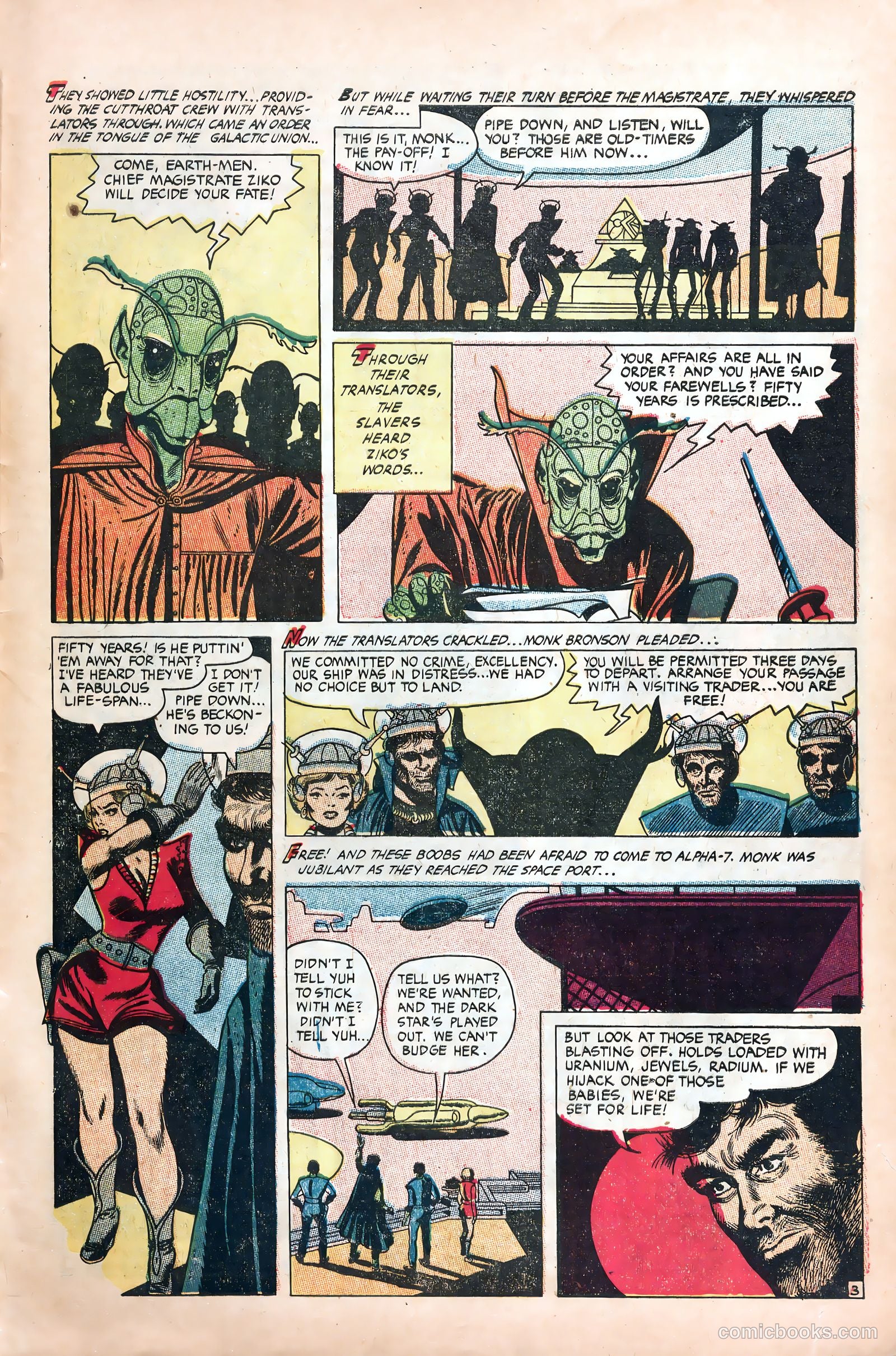 Planet Comics #71 (1953) — page 31