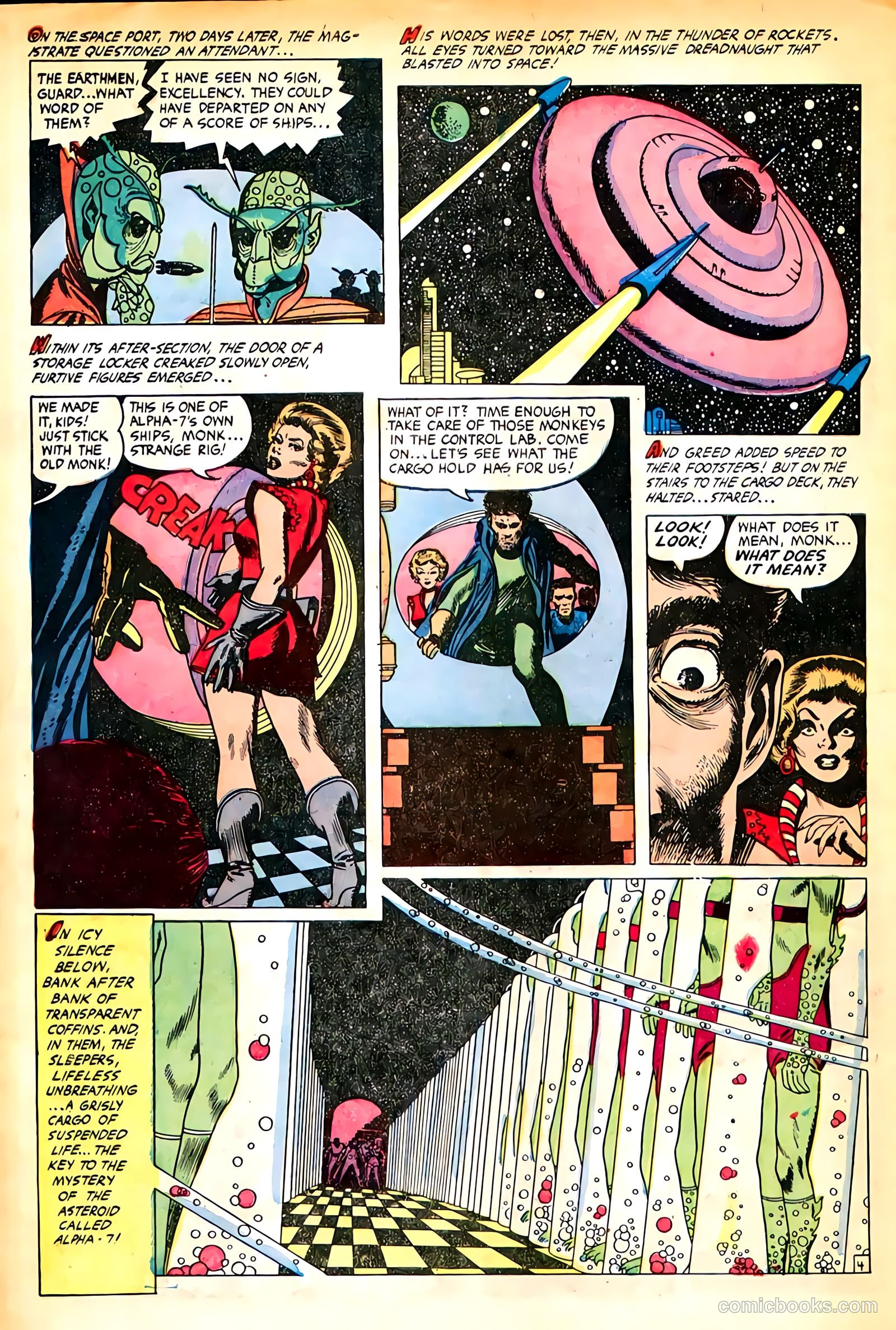 Planet Comics #71 (1953) — page 32