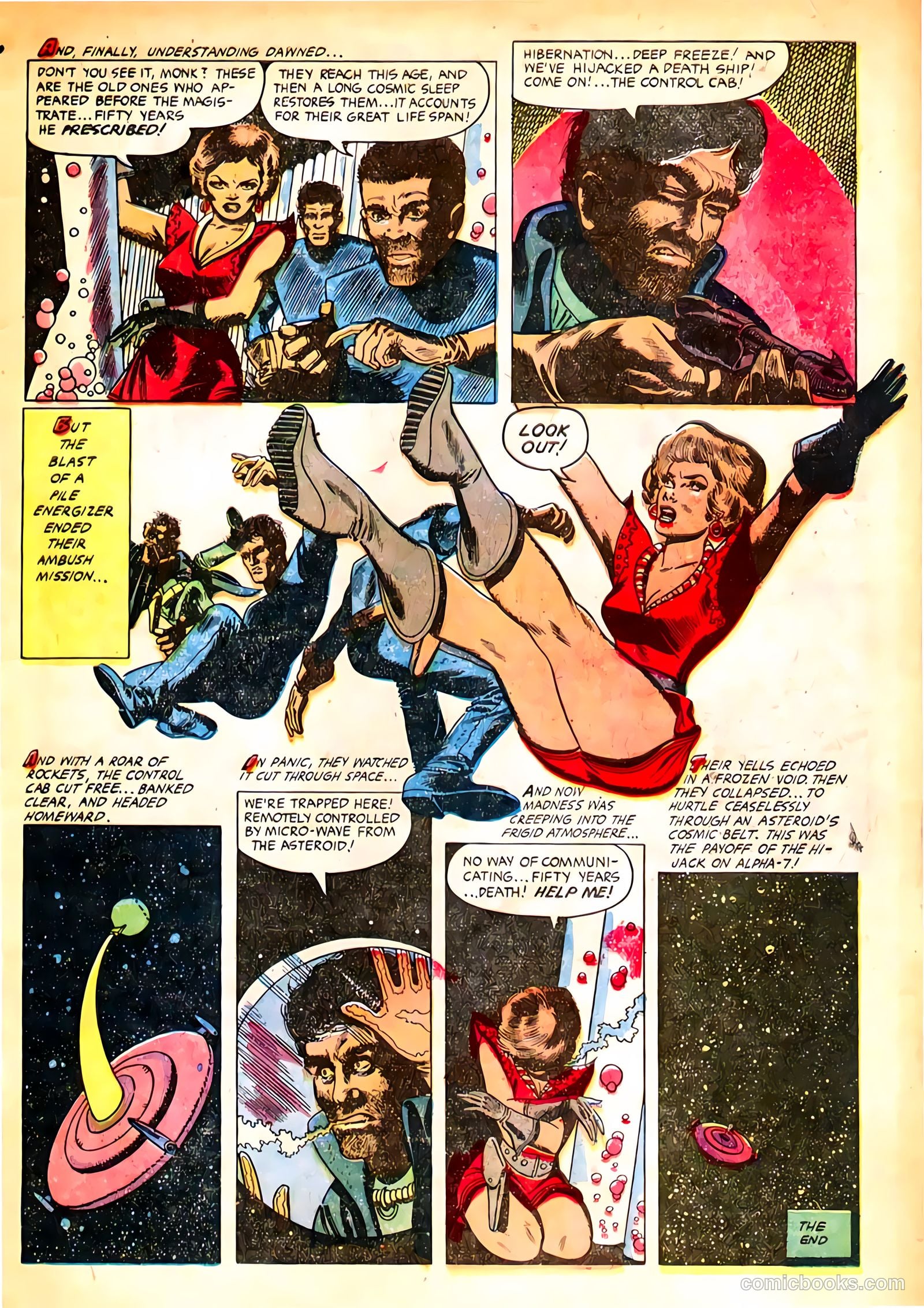 Planet Comics #71 (1953) — page 33