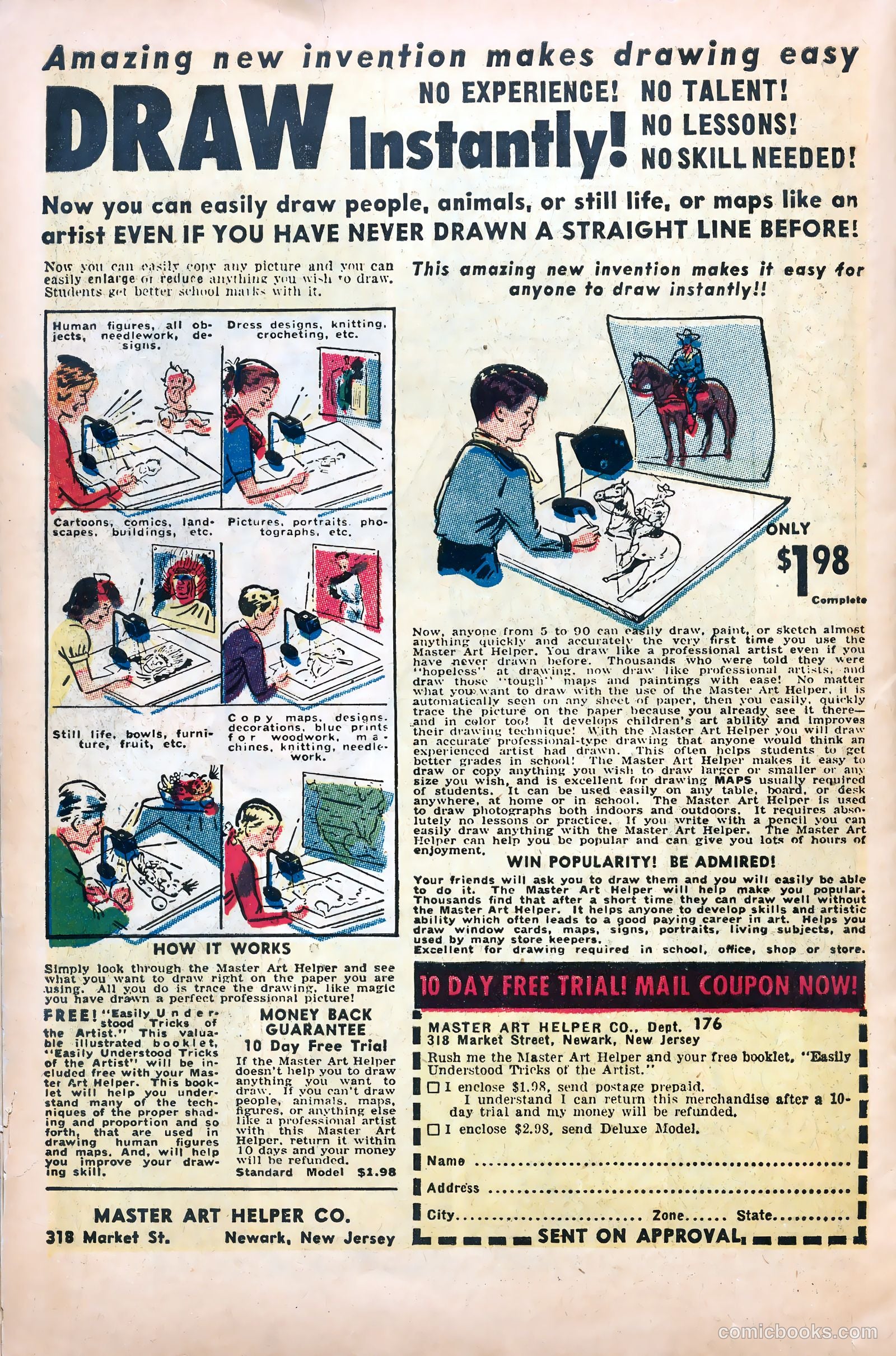 Planet Comics #71 (1953) — page 34