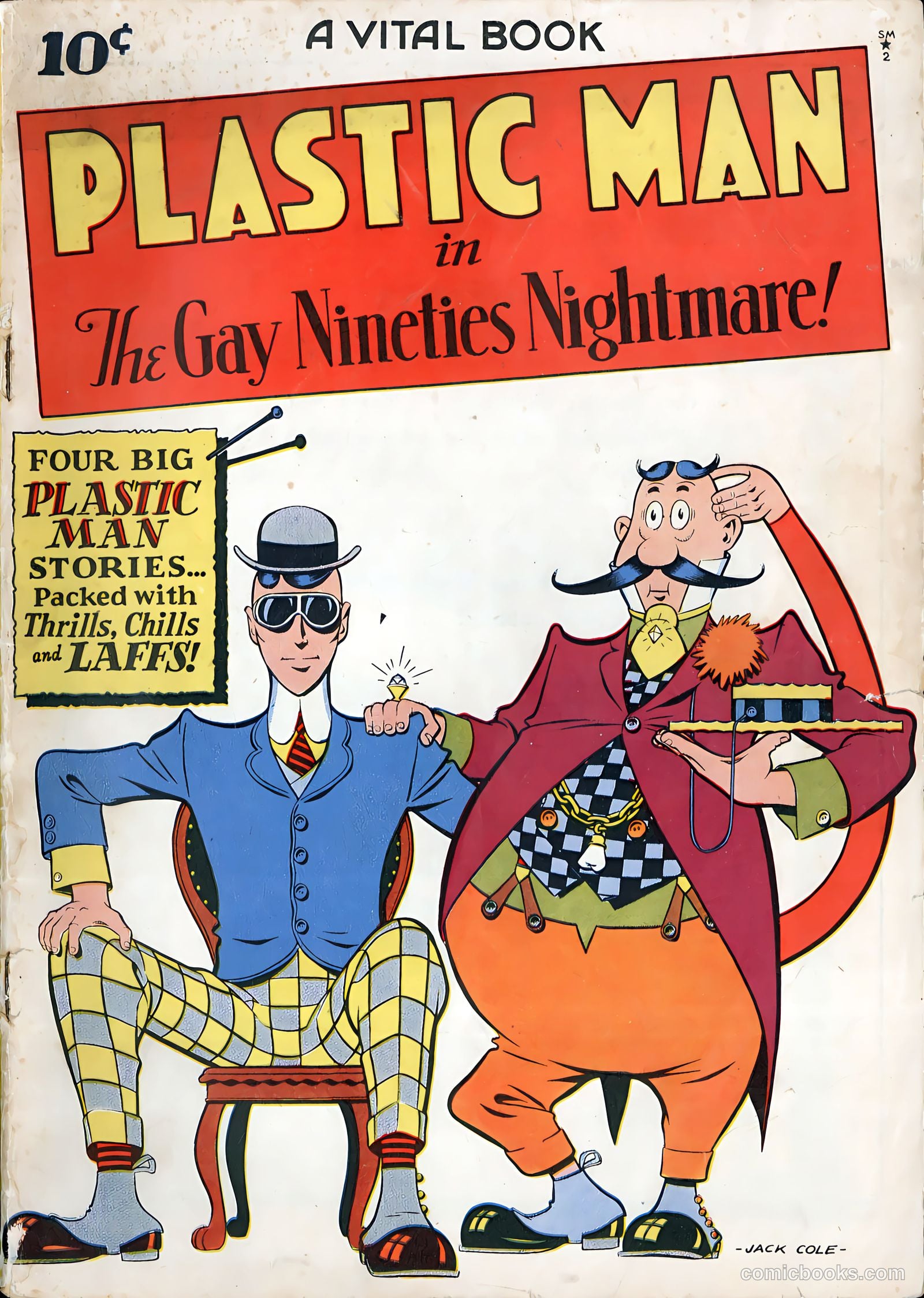 Plastic Man #2