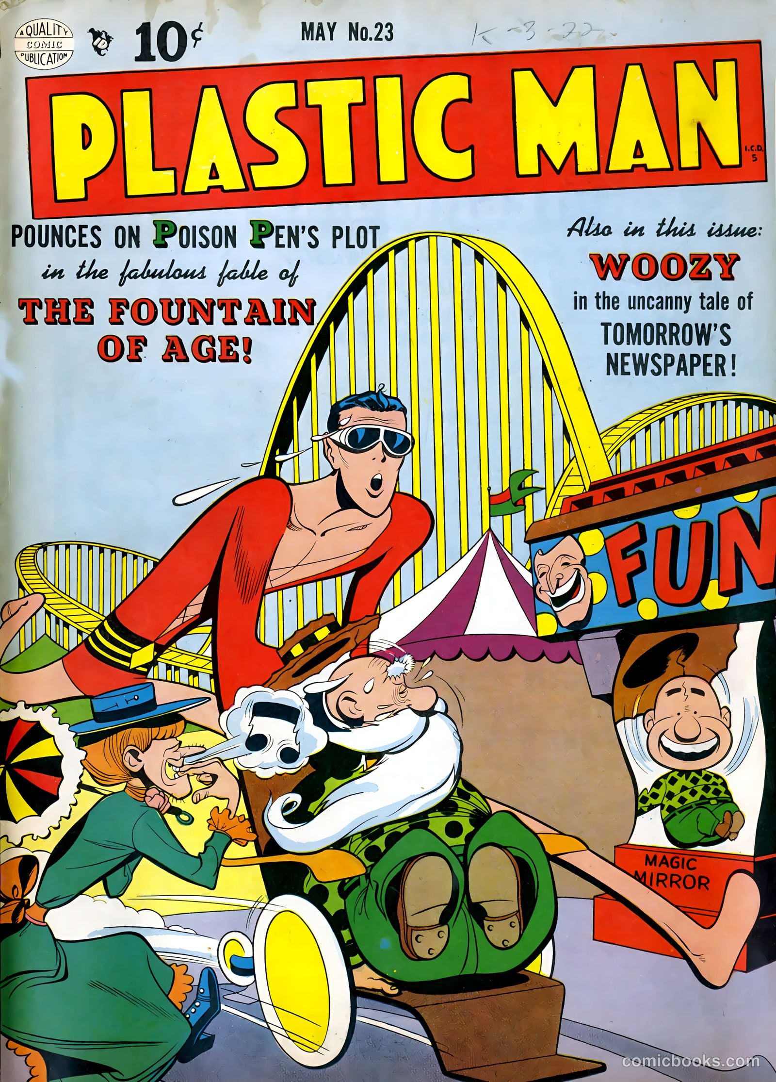 Plastic Man #23