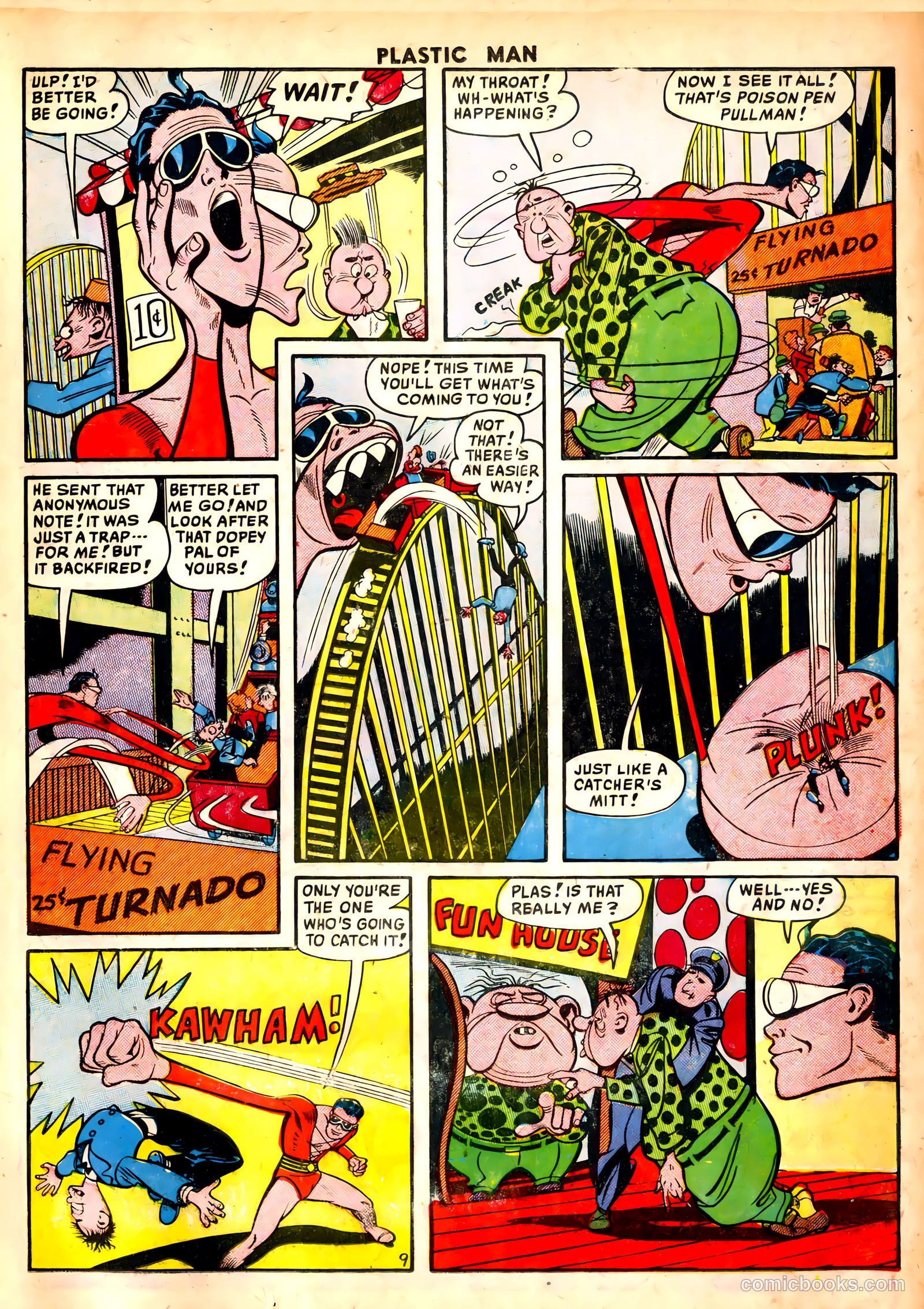 Plastic Man #23 (1950) — page 11 of 36