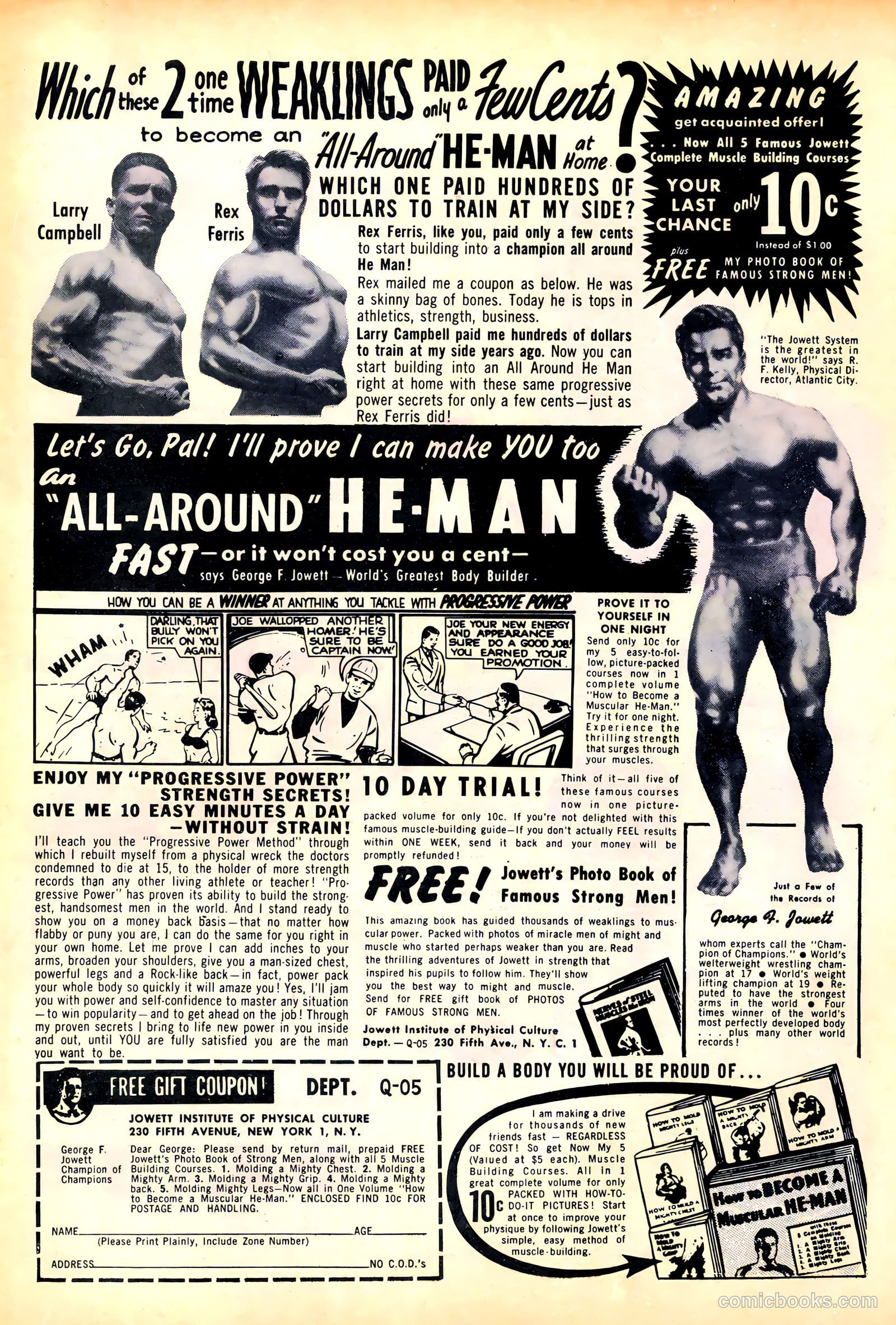 Plastic Man #23 (1950) — page 35 of 36