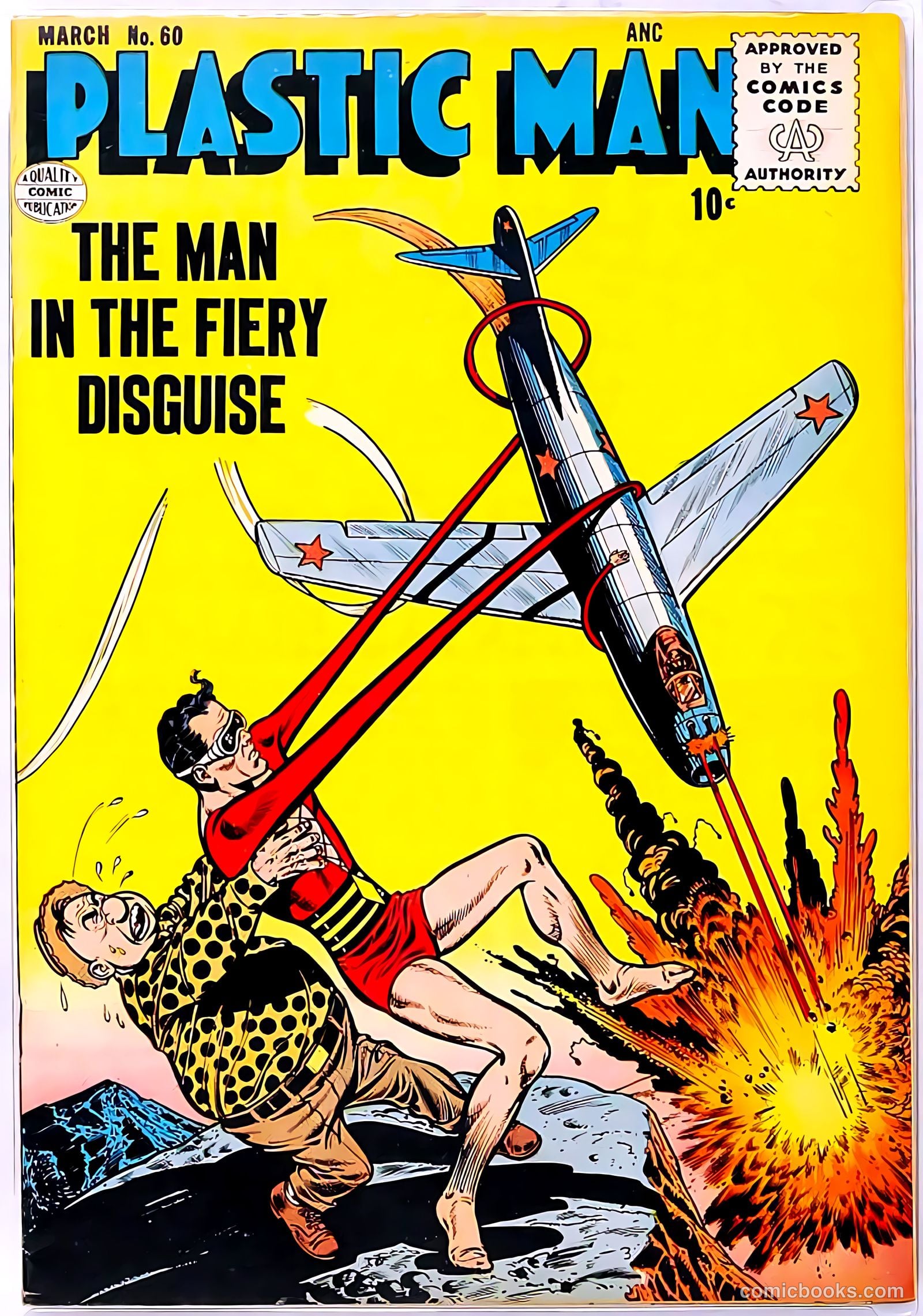 Plastic Man #60