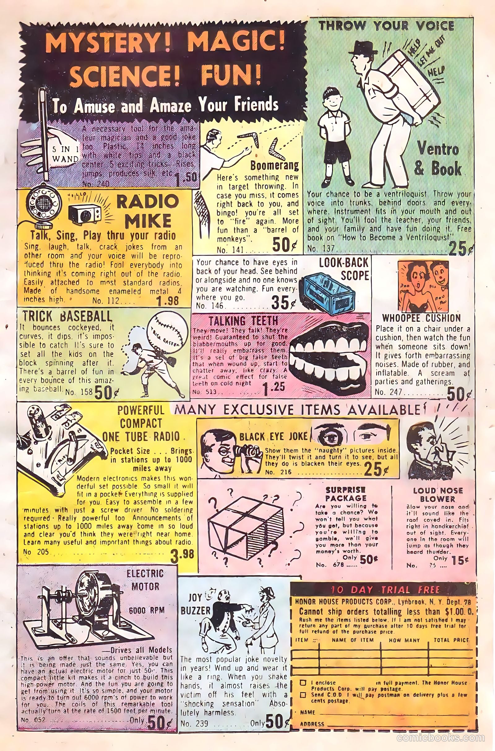Plastic Man #60 (1956) — page 11 of 36