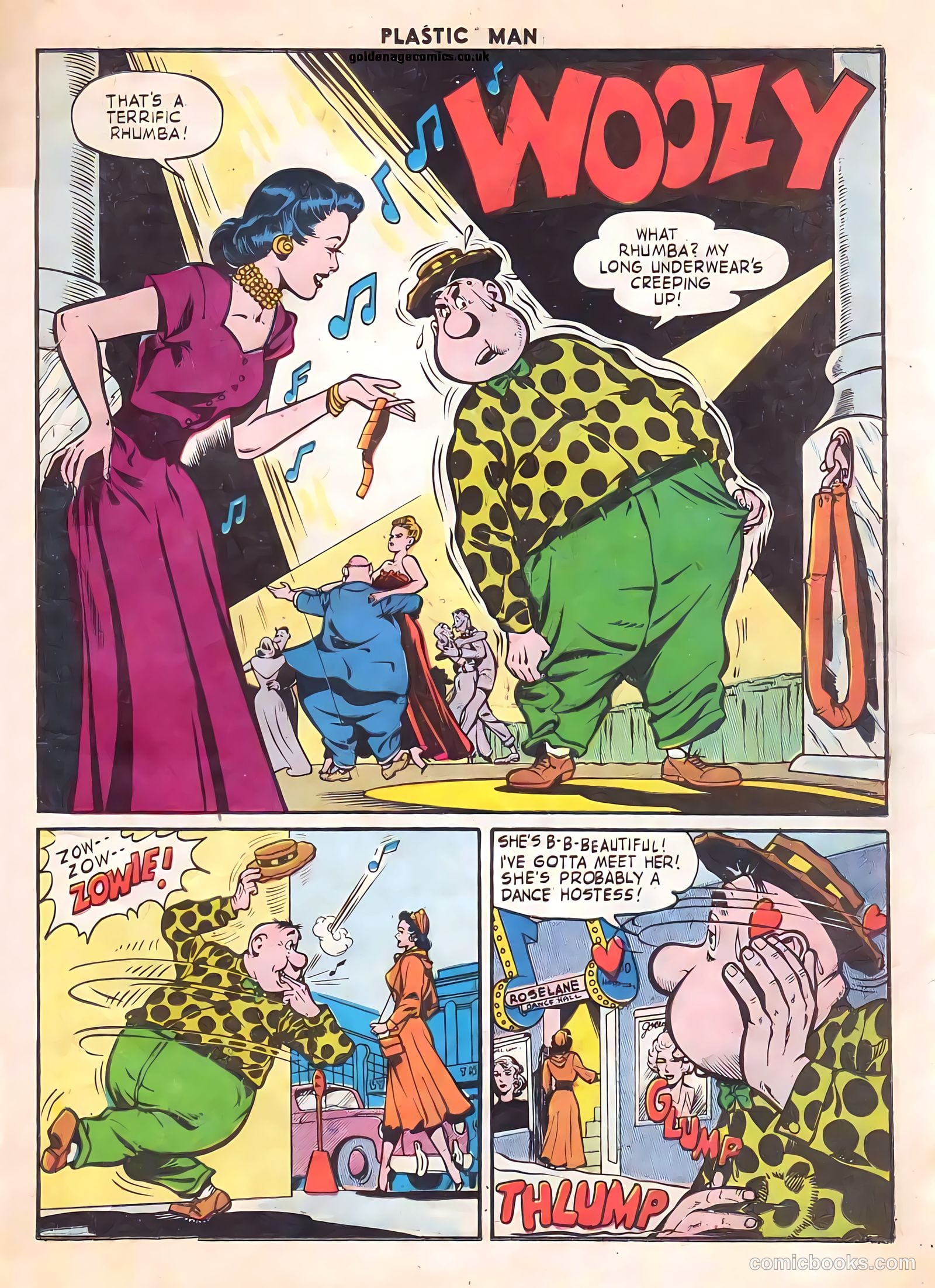 Plastic Man #60 (1956) — page 19 of 36