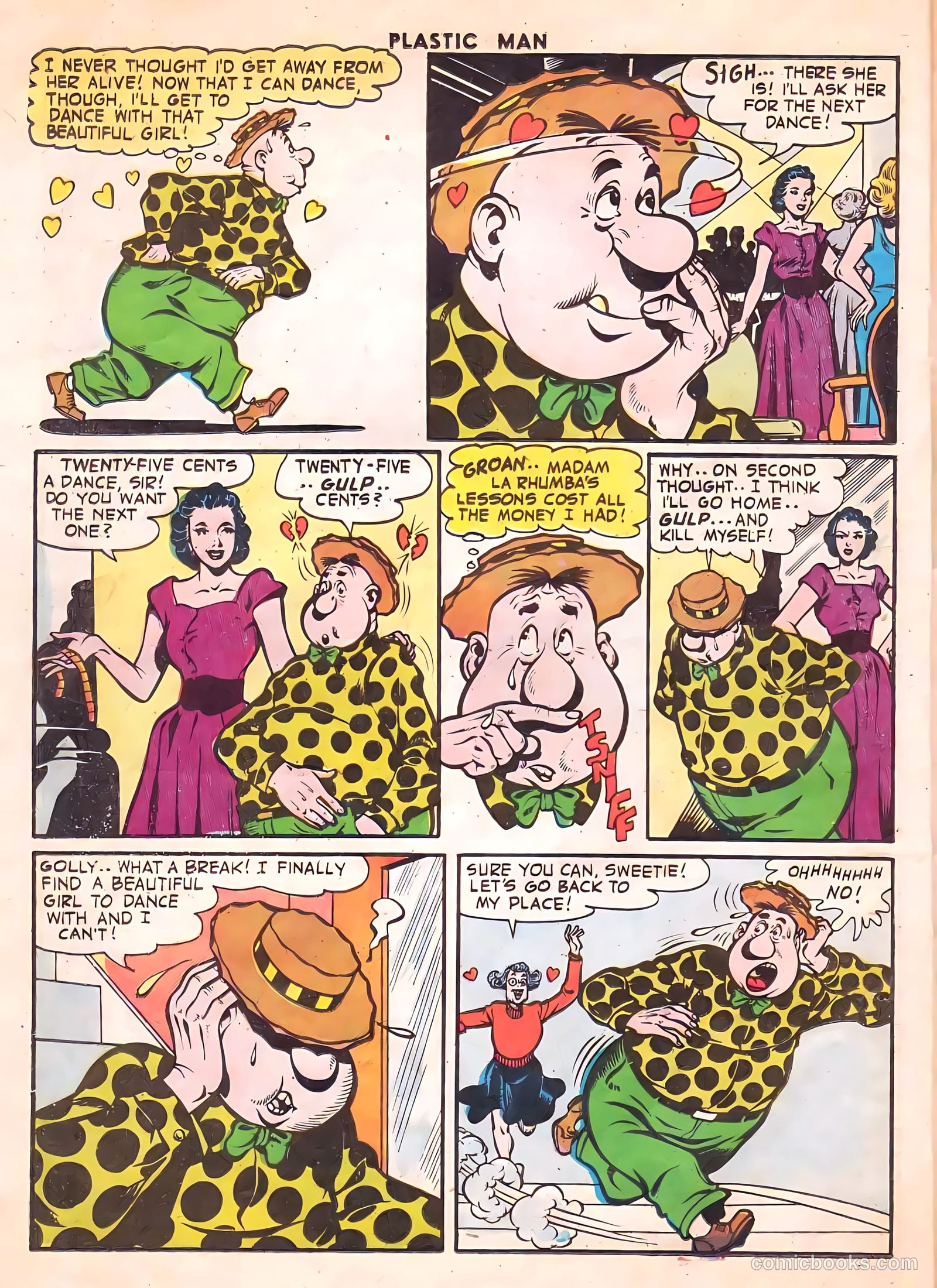 Plastic Man #60 (1956) — page 22 of 36