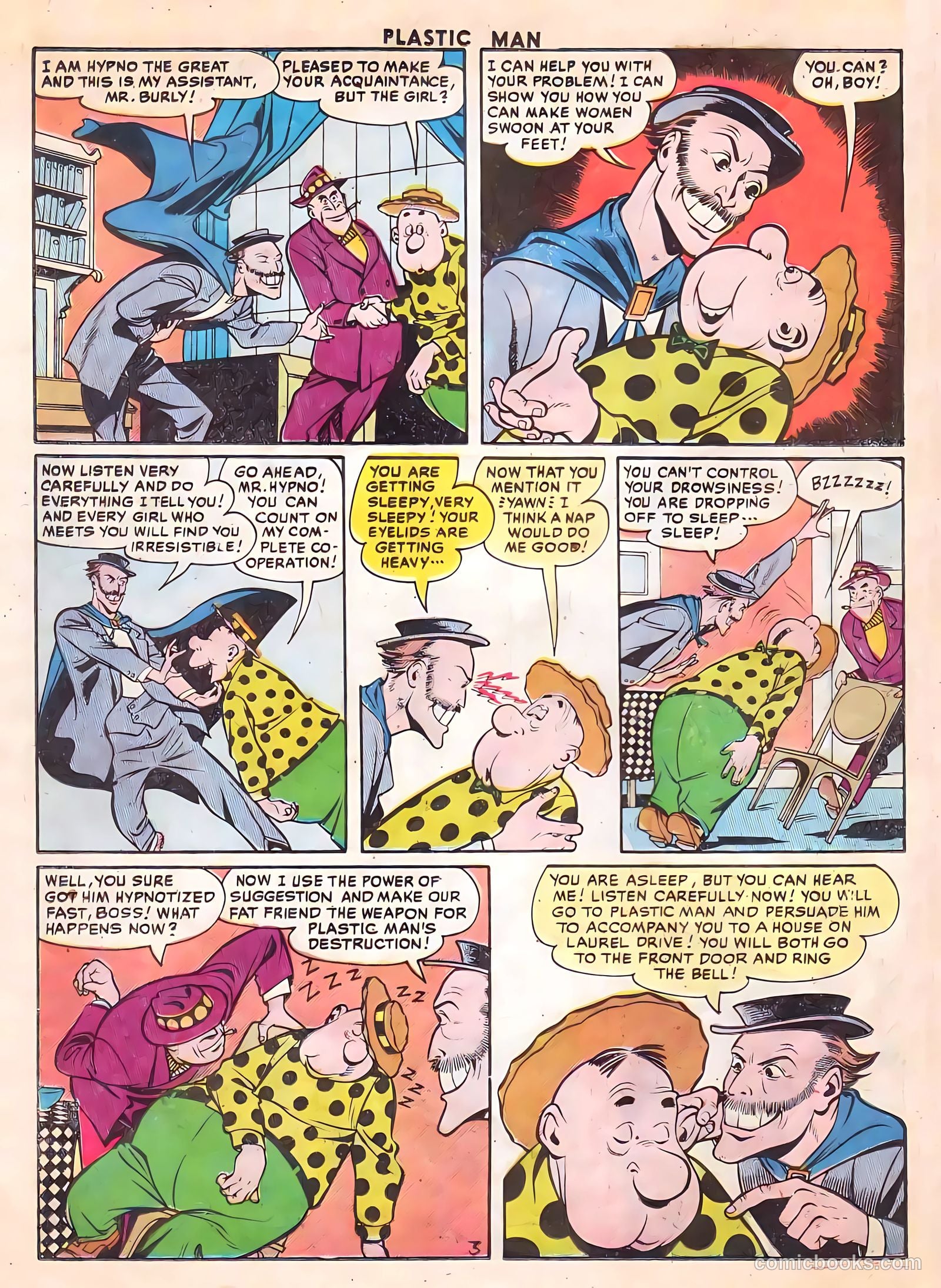 Plastic Man #60 (1956) — page 26 of 36