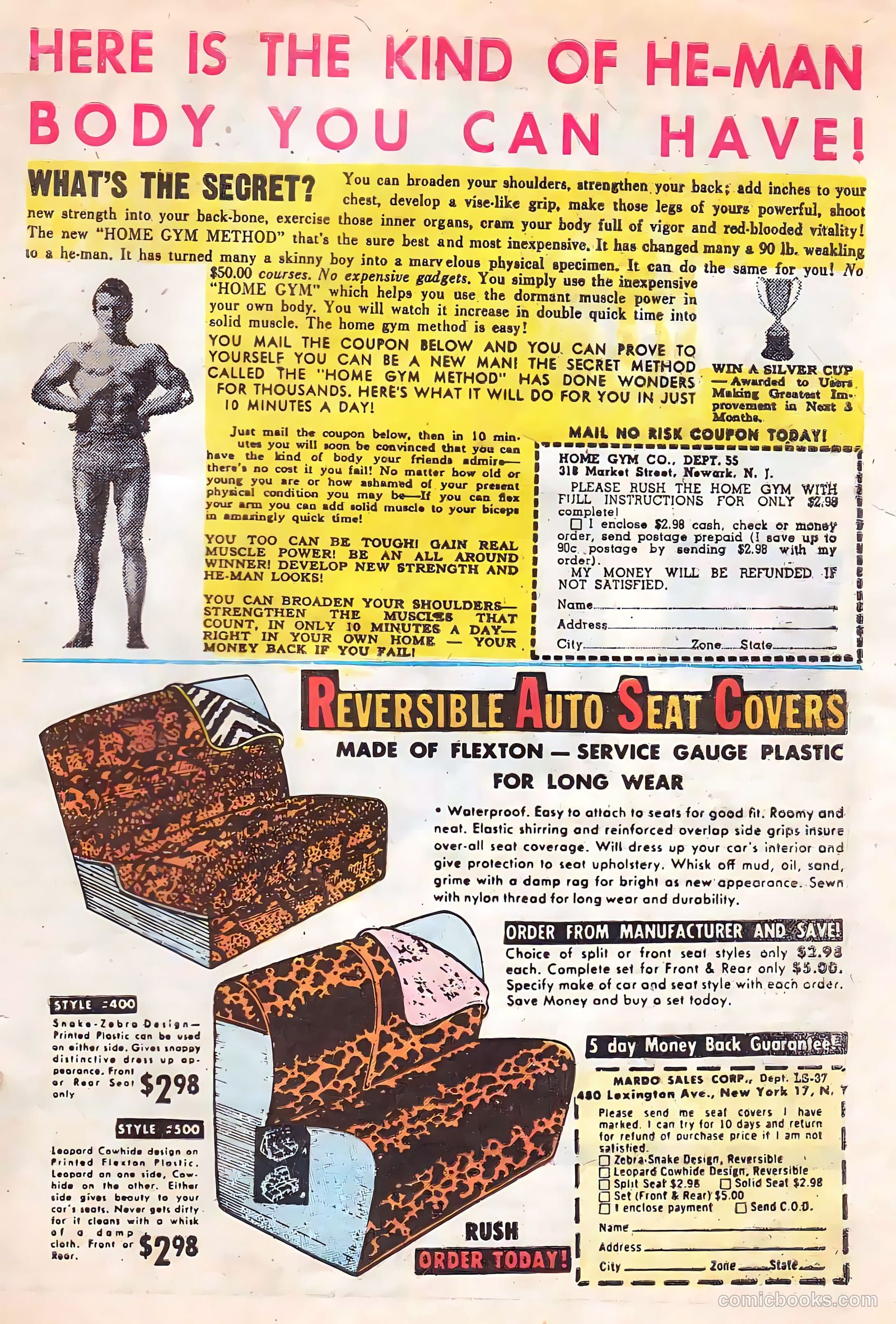 Plastic Man #60 (1956) — page 33 of 36