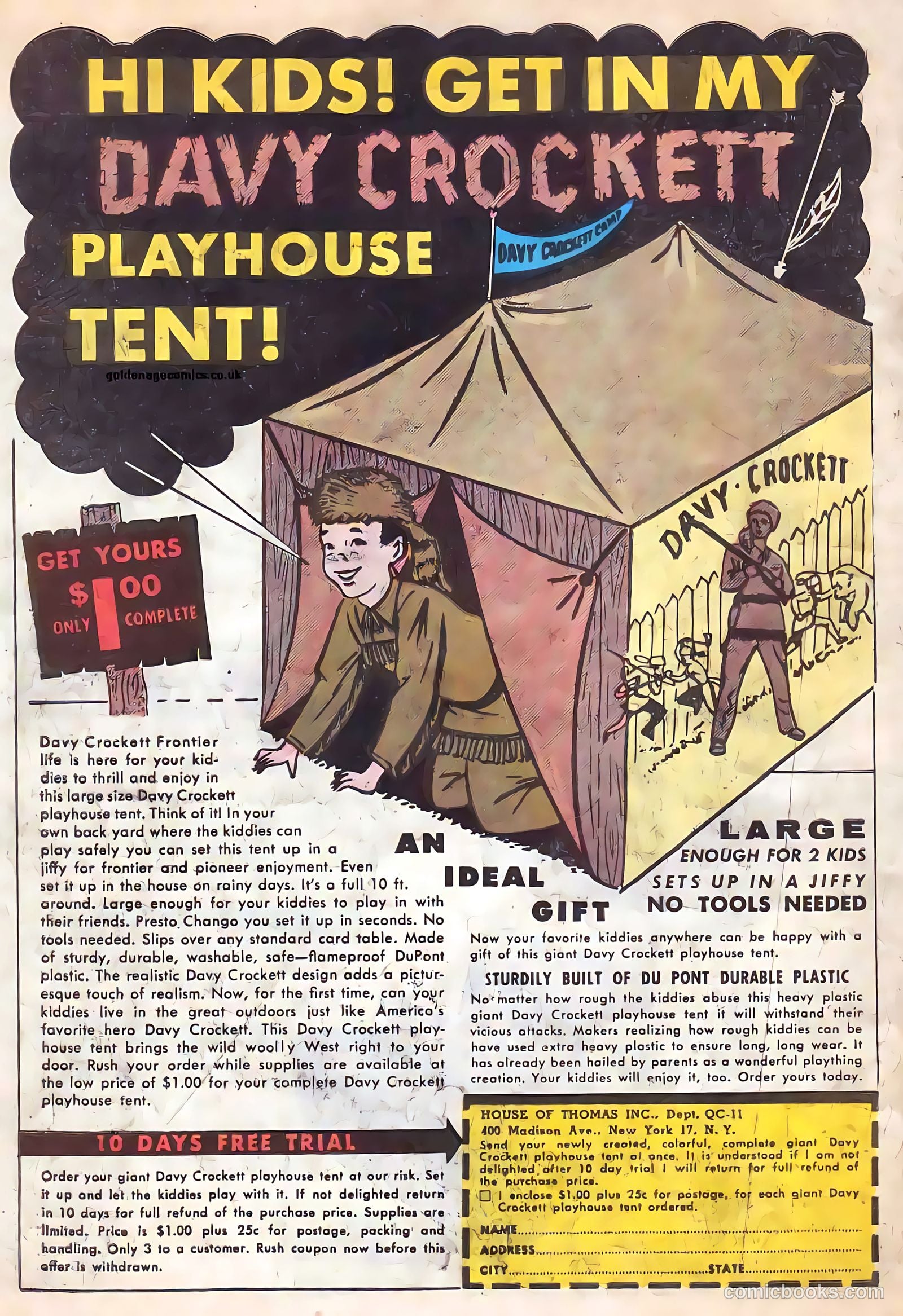 Plastic Man #60 (1956) — page 34 of 36