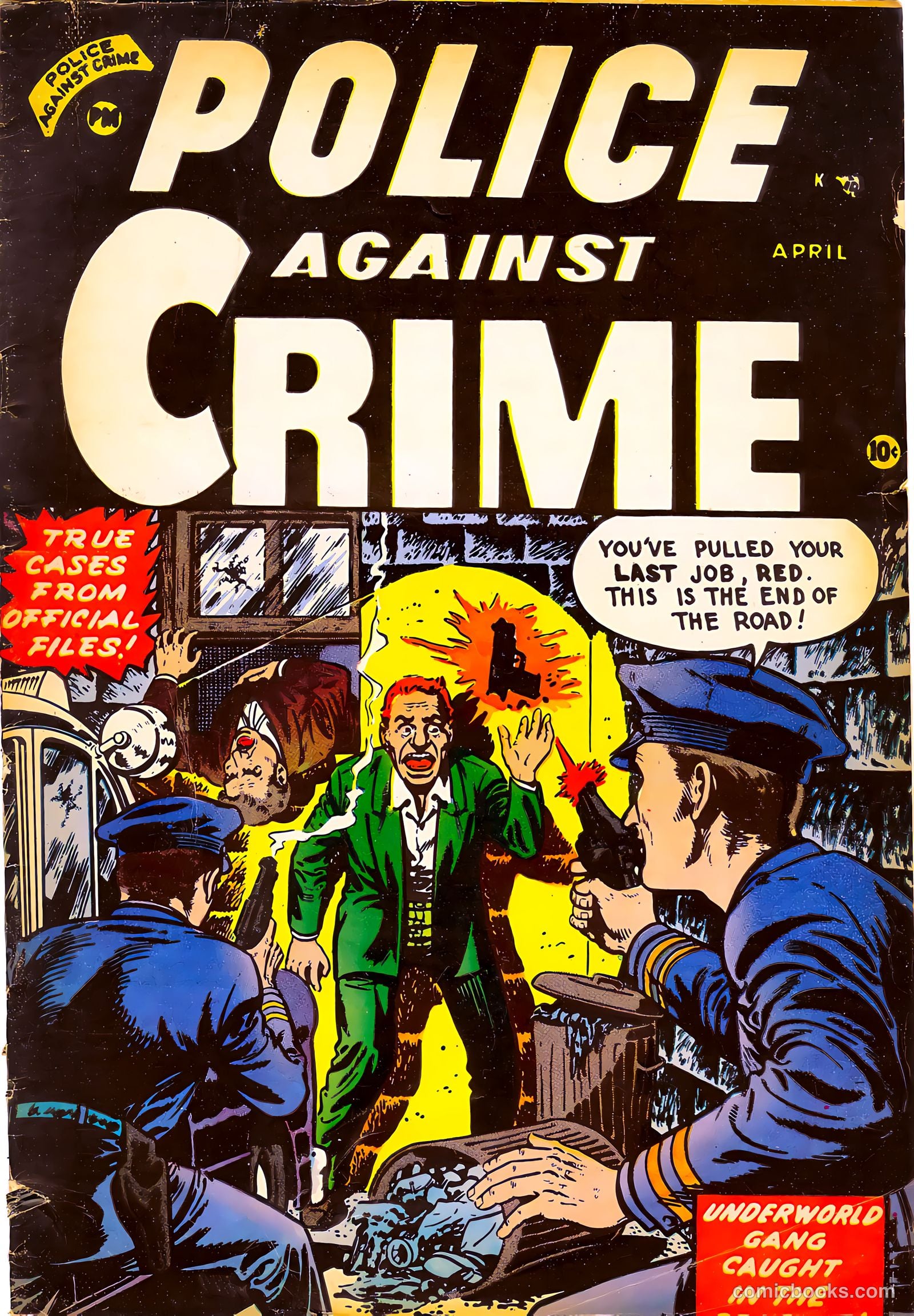 Police Against Crime #1