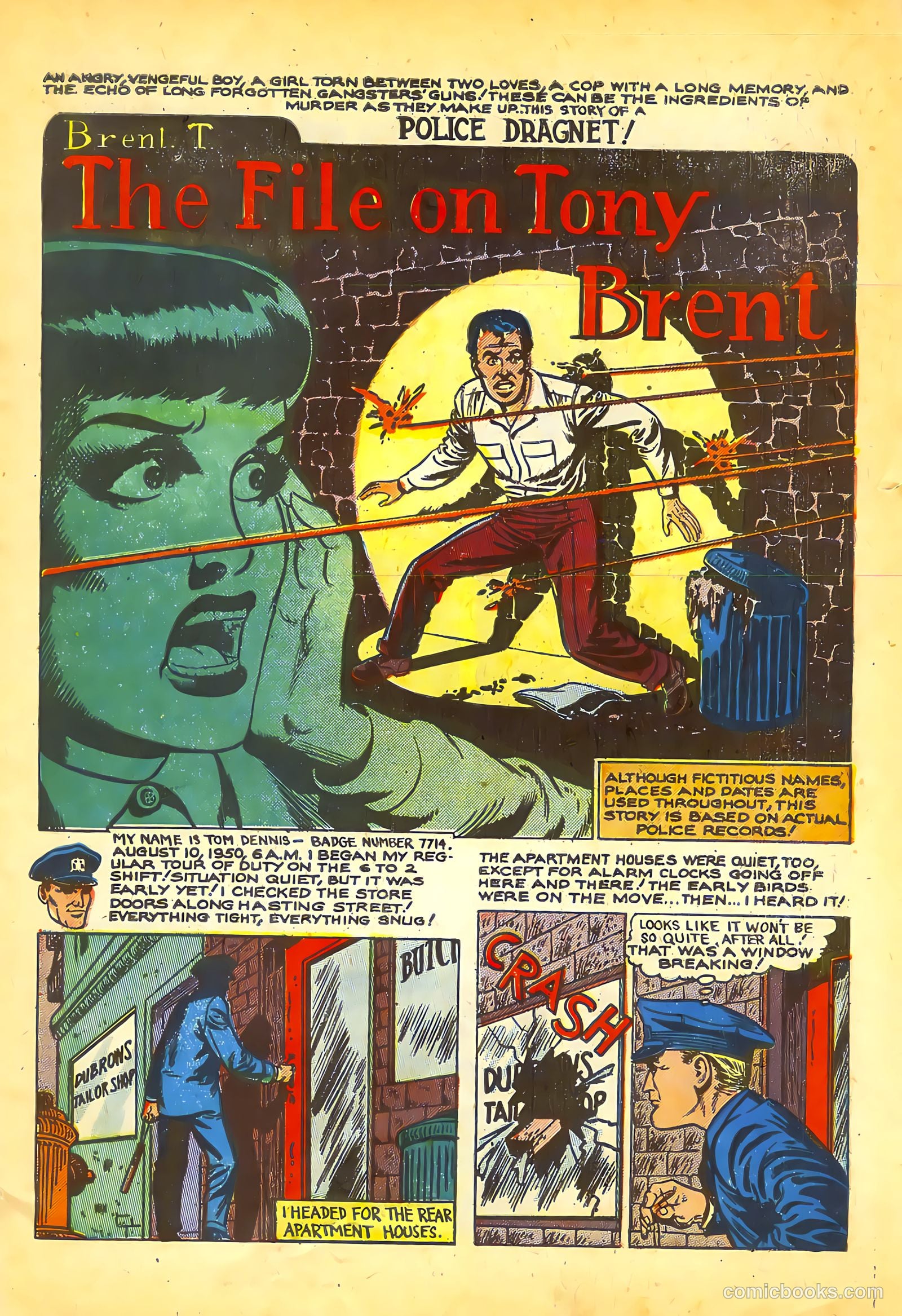Police Against Crime #1 (1954) — page 3 of 35