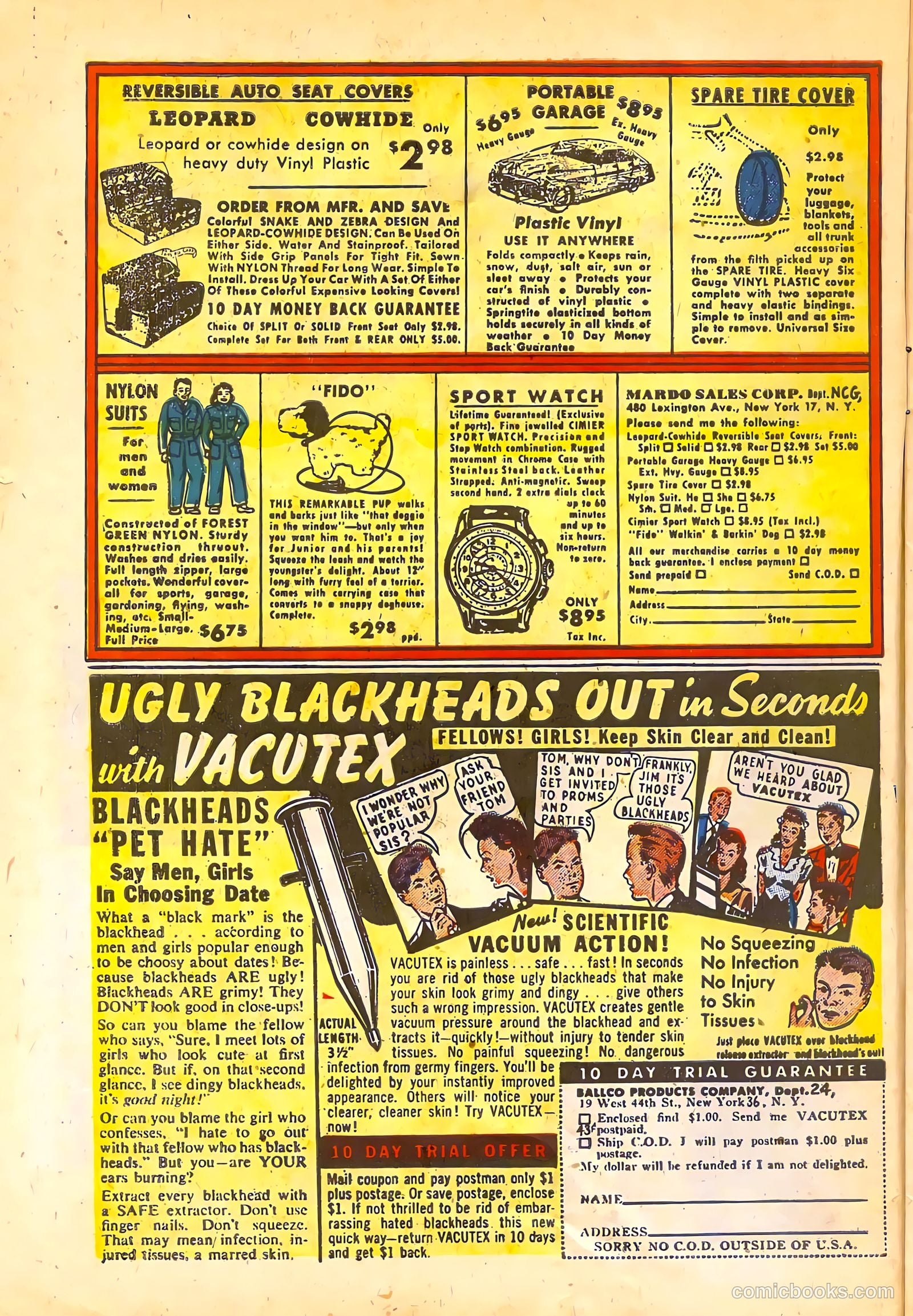 Police Against Crime #1 (1954) — page 10 of 35