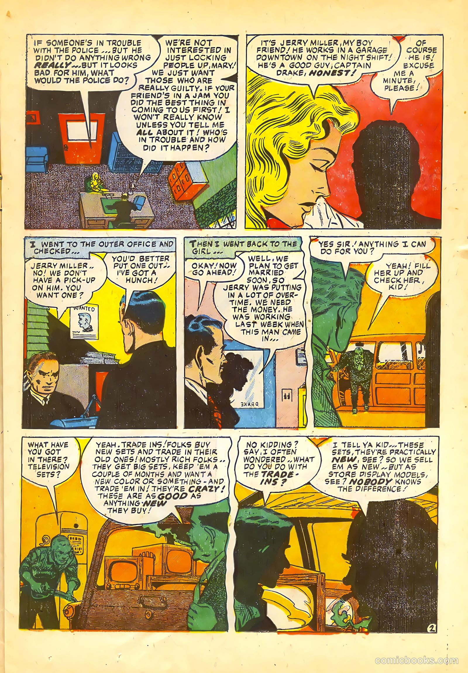 Police Against Crime #1 (1954) — page 13 of 35