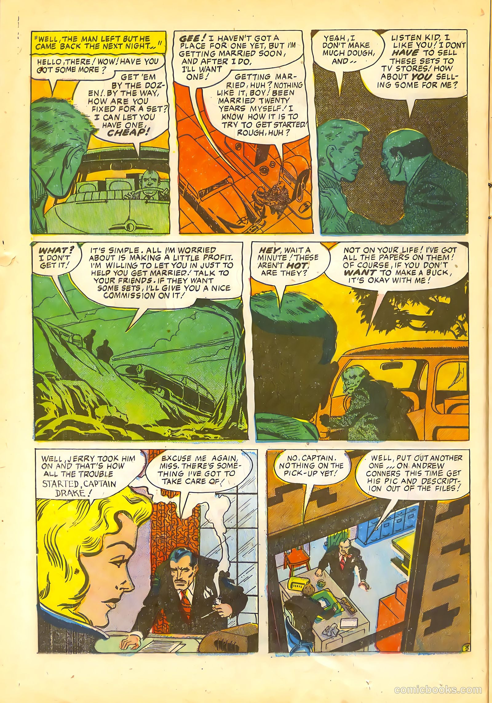 Police Against Crime #1 (1954) — page 14 of 35