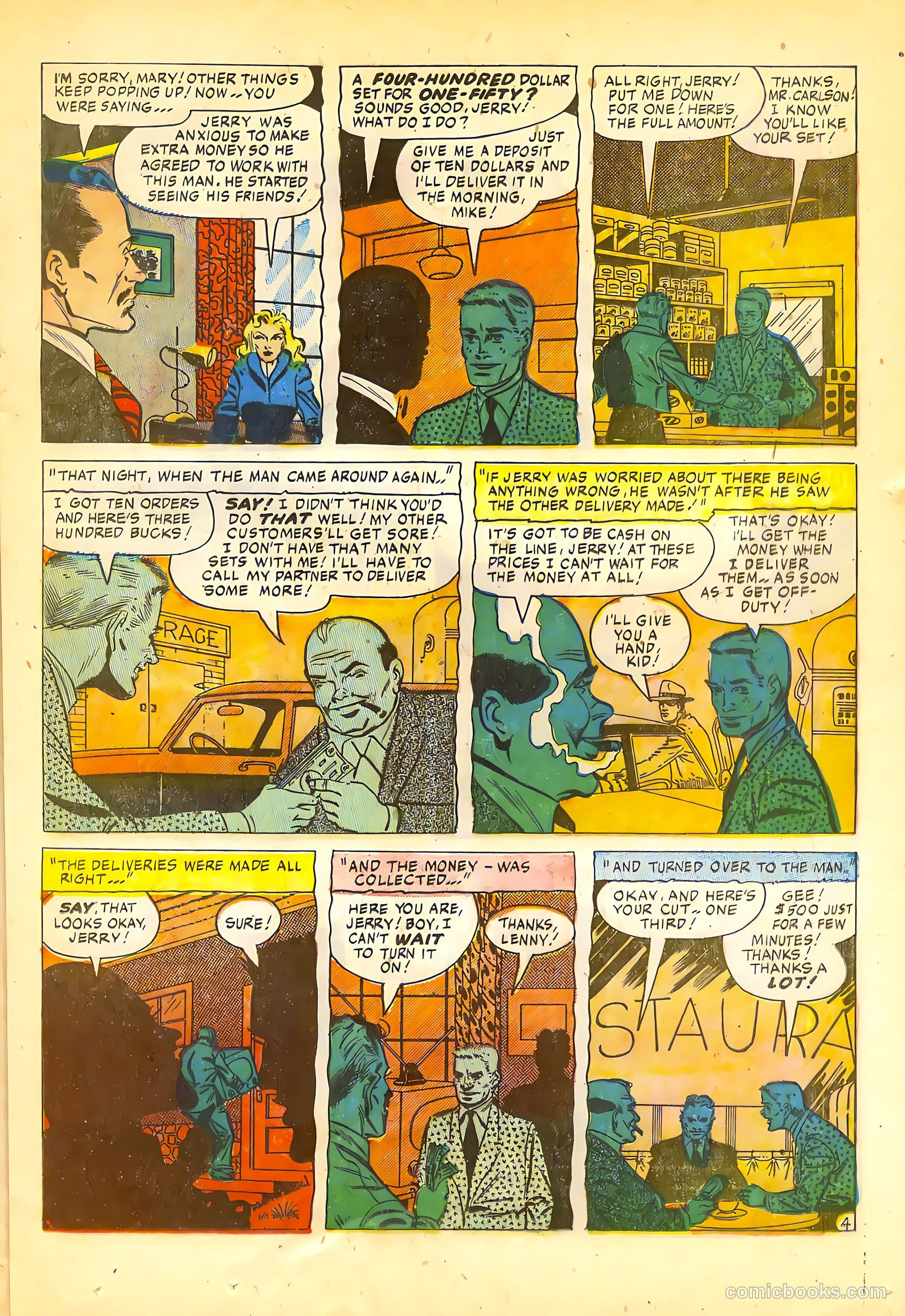 Police Against Crime #1 (1954) — page 15 of 35