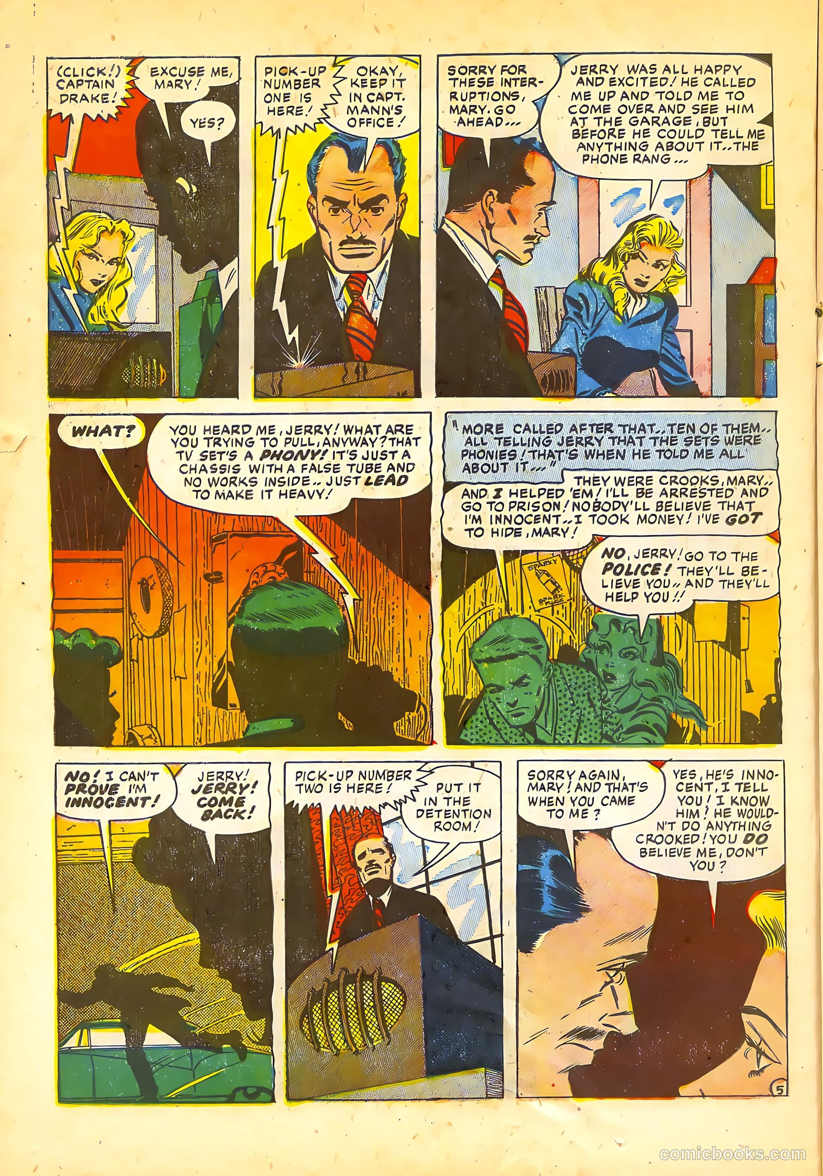 Police Against Crime #1 (1954) — page 16 of 35