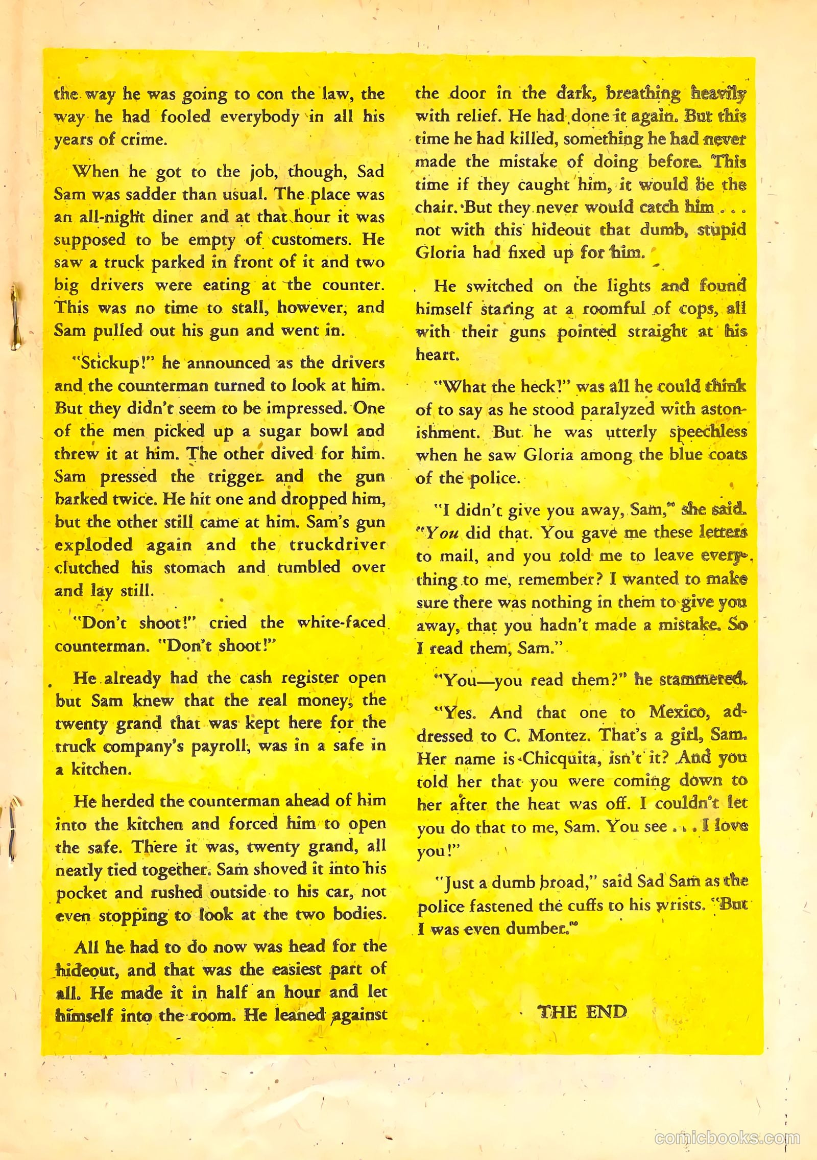 Police Against Crime #1 (1954) — page 19 of 35