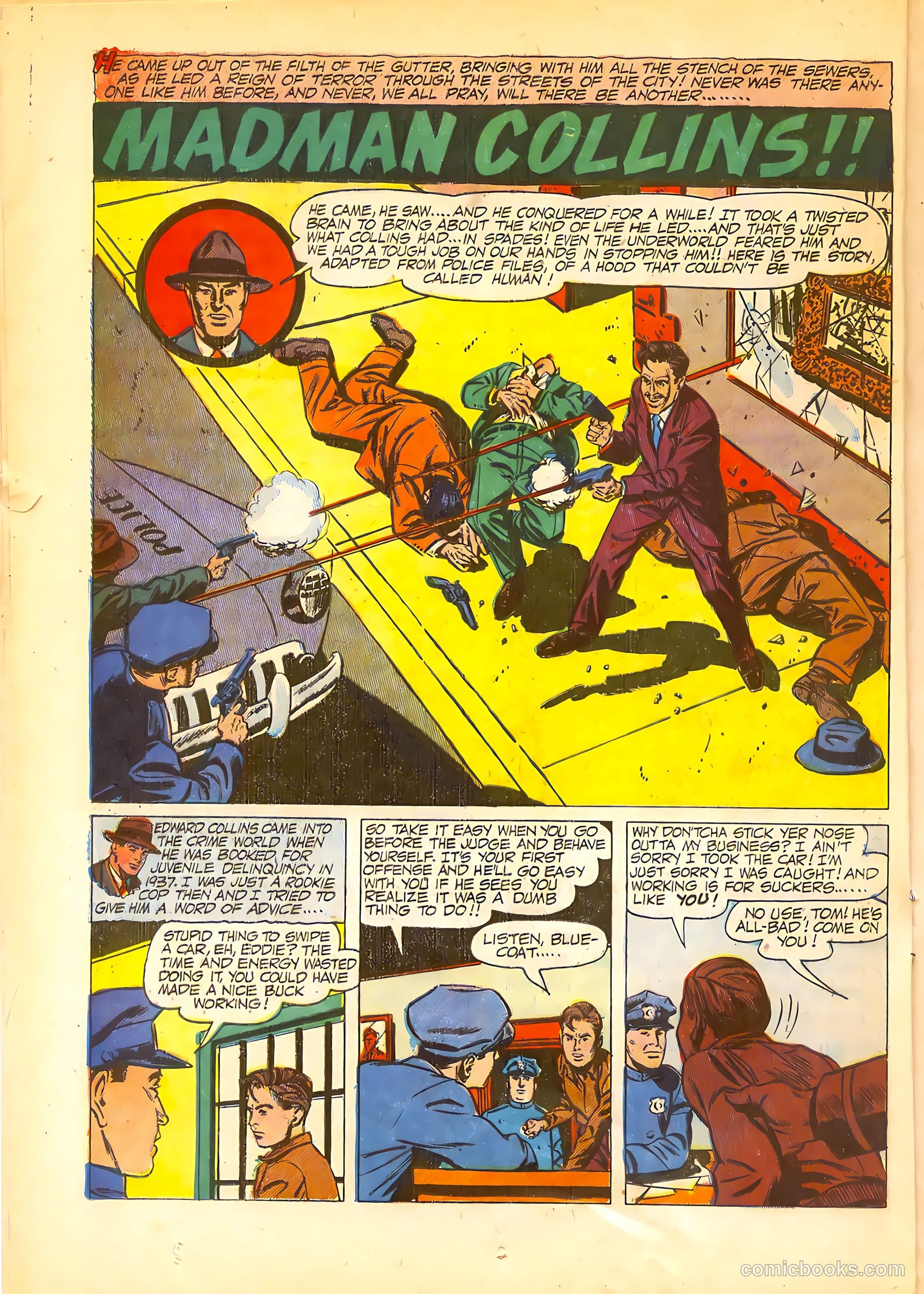 Police Against Crime #1 (1954) — page 20 of 35