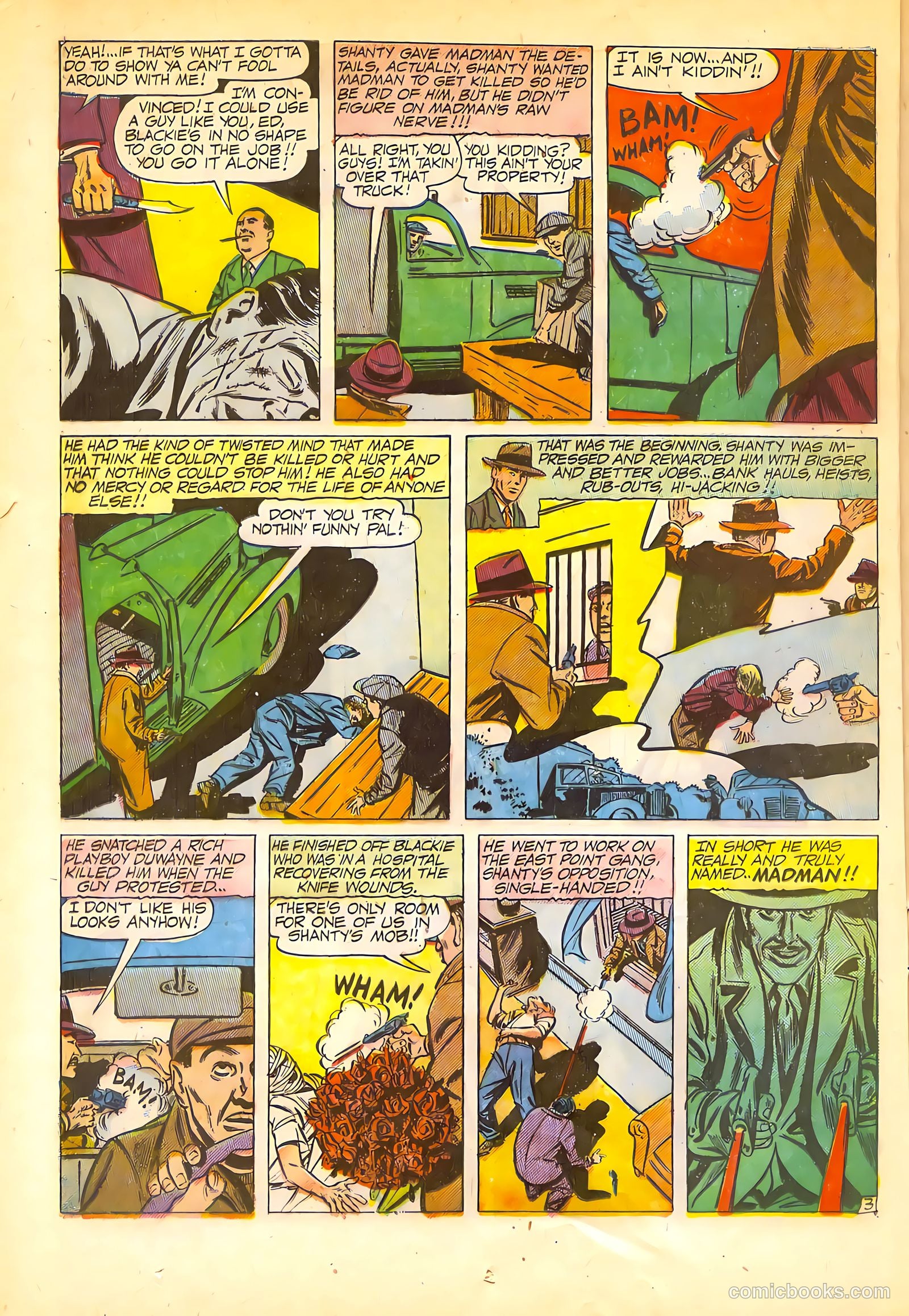 Police Against Crime #1 (1954) — page 22 of 35