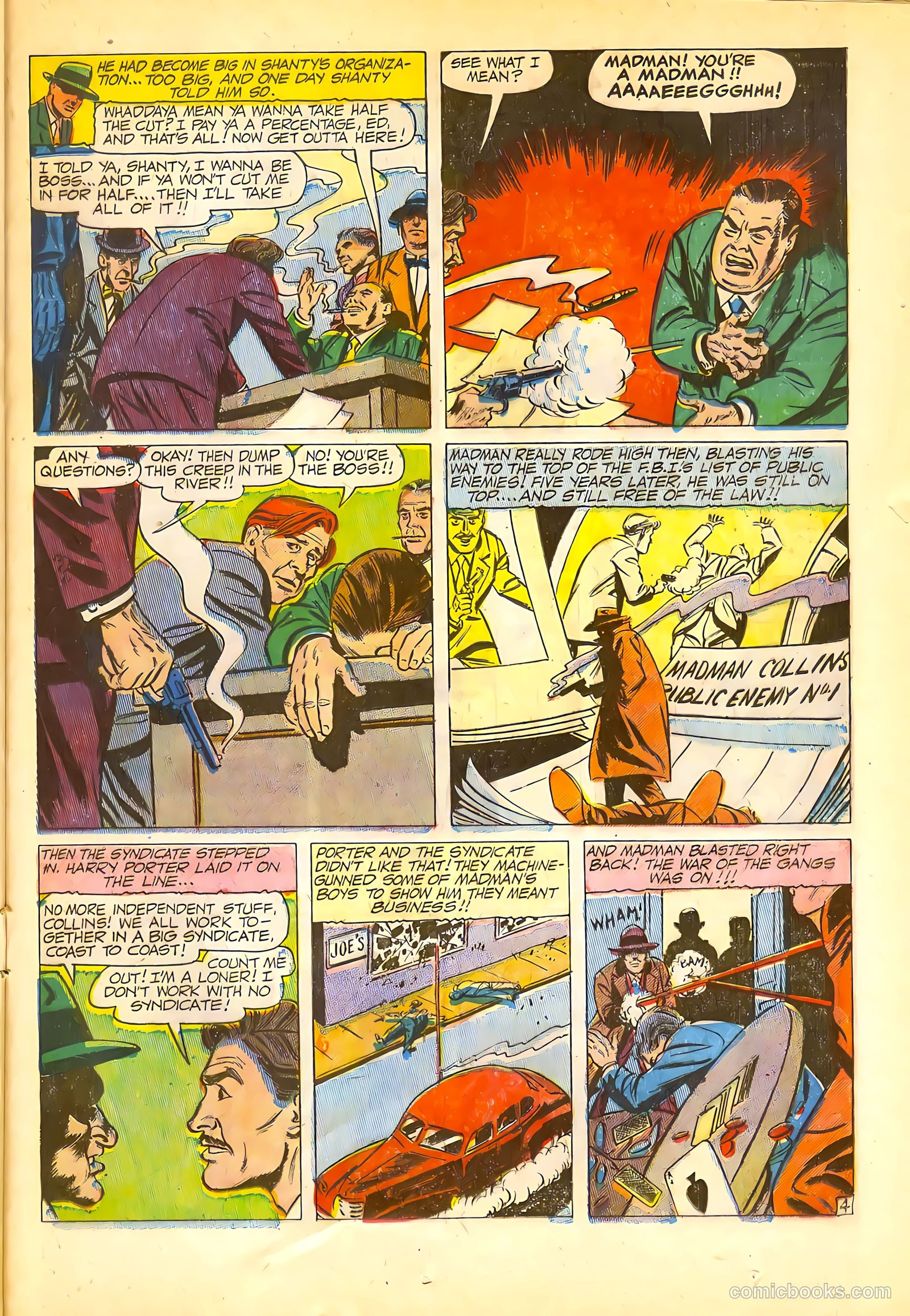 Police Against Crime #1 (1954) — page 23 of 35