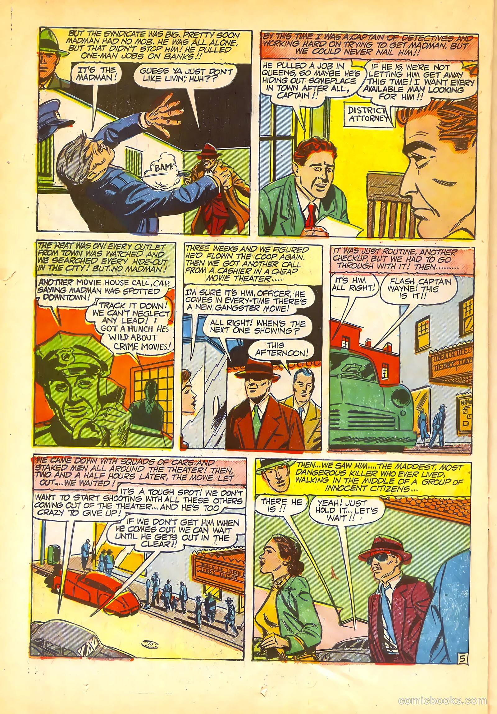 Police Against Crime #1 (1954) — page 24 of 35