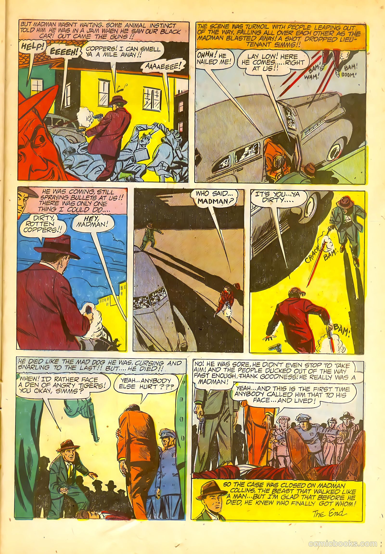 Police Against Crime #1 (1954) — page 25 of 35