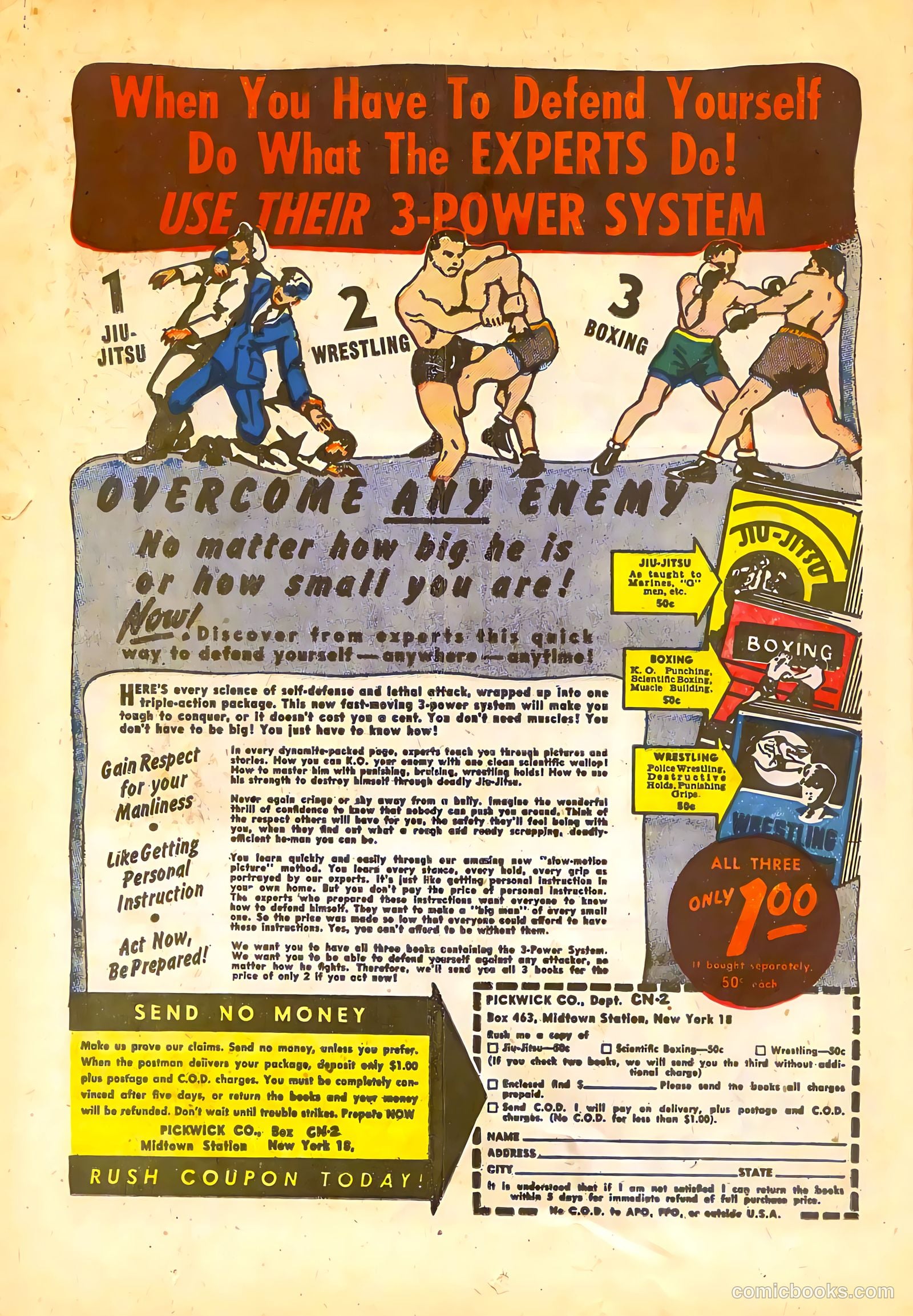 Police Against Crime #1 (1954) — page 26 of 35
