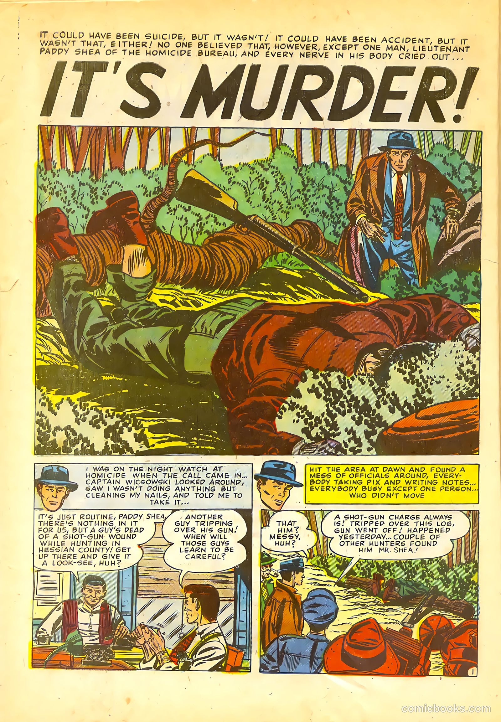Police Against Crime #1 (1954) — page 28 of 35