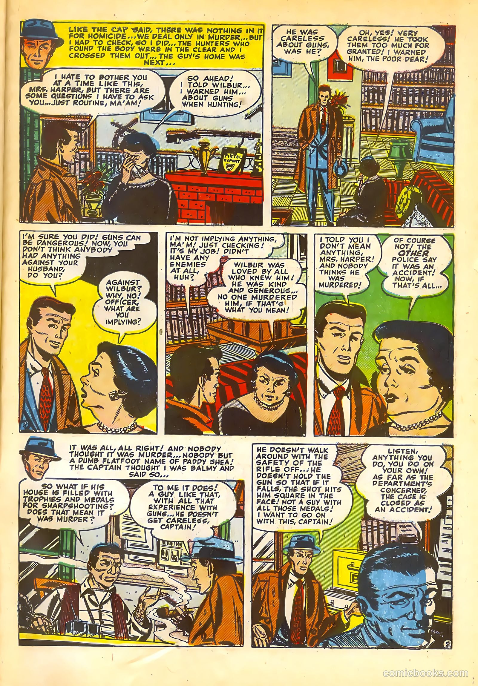 Police Against Crime #1 (1954) — page 29 of 35