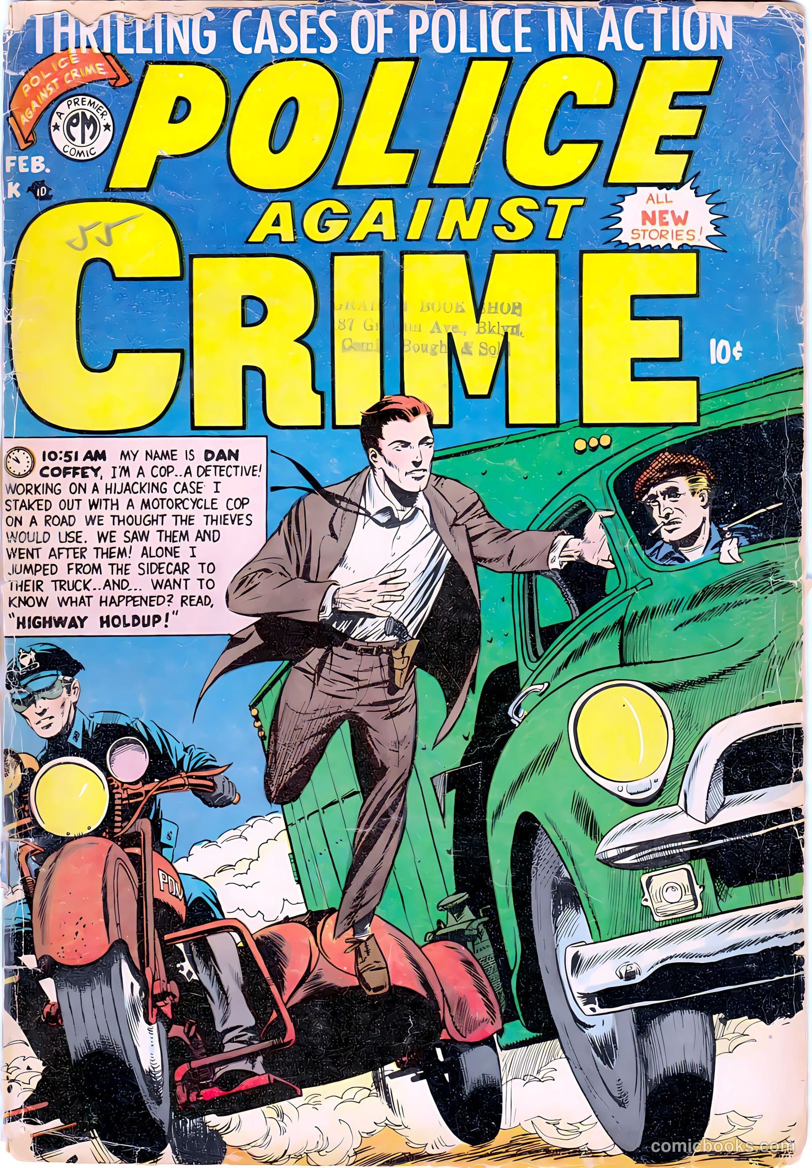 Police Against Crime #6