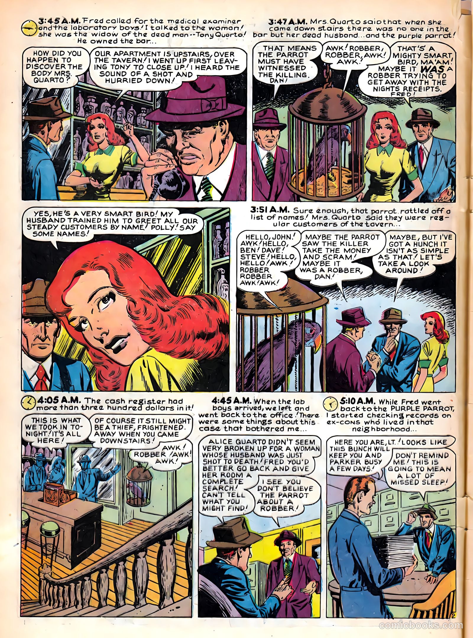 Police Against Crime #6 (1955) — page 4 of 34