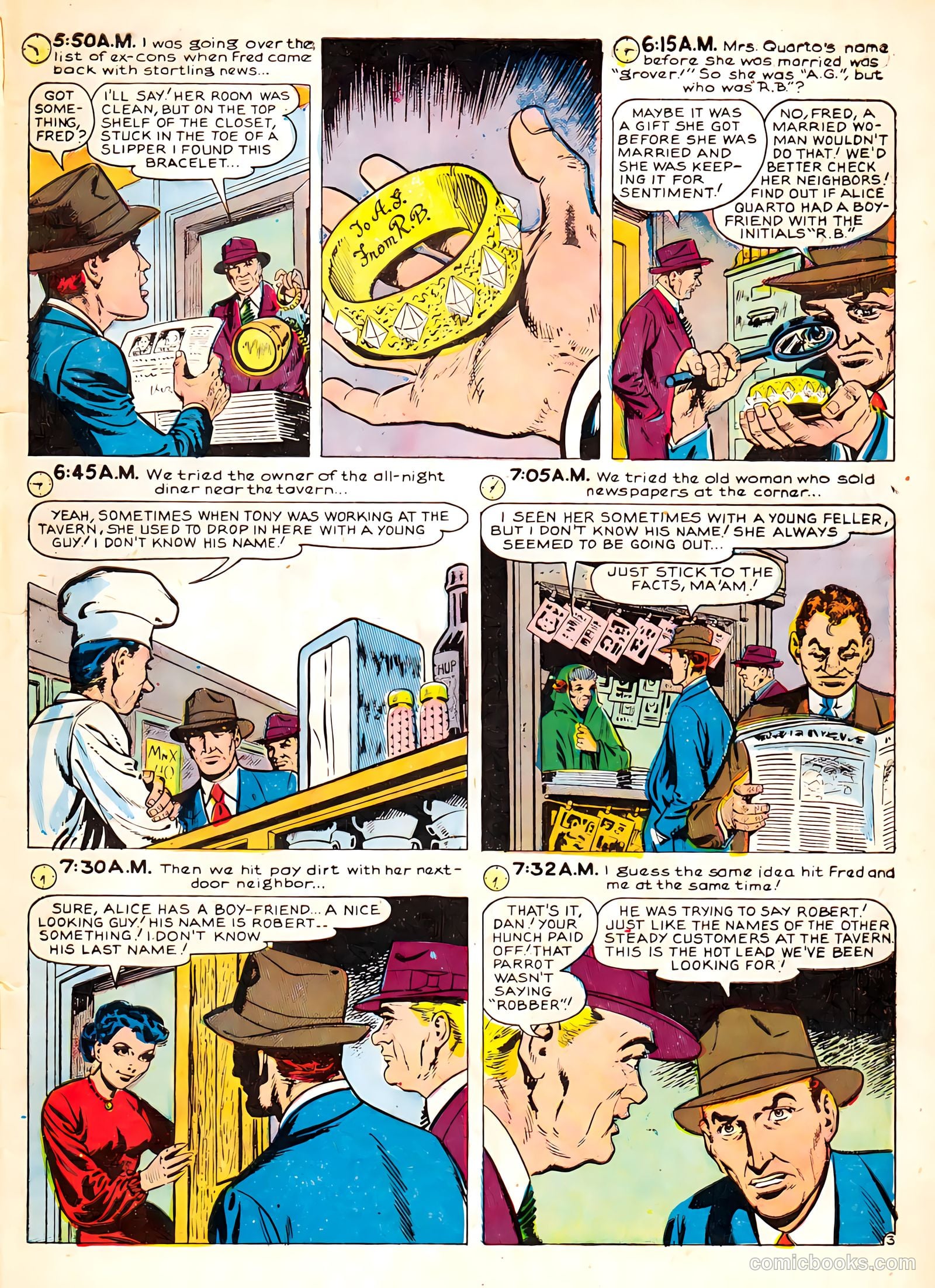 Police Against Crime #6 (1955) — page 5 of 34