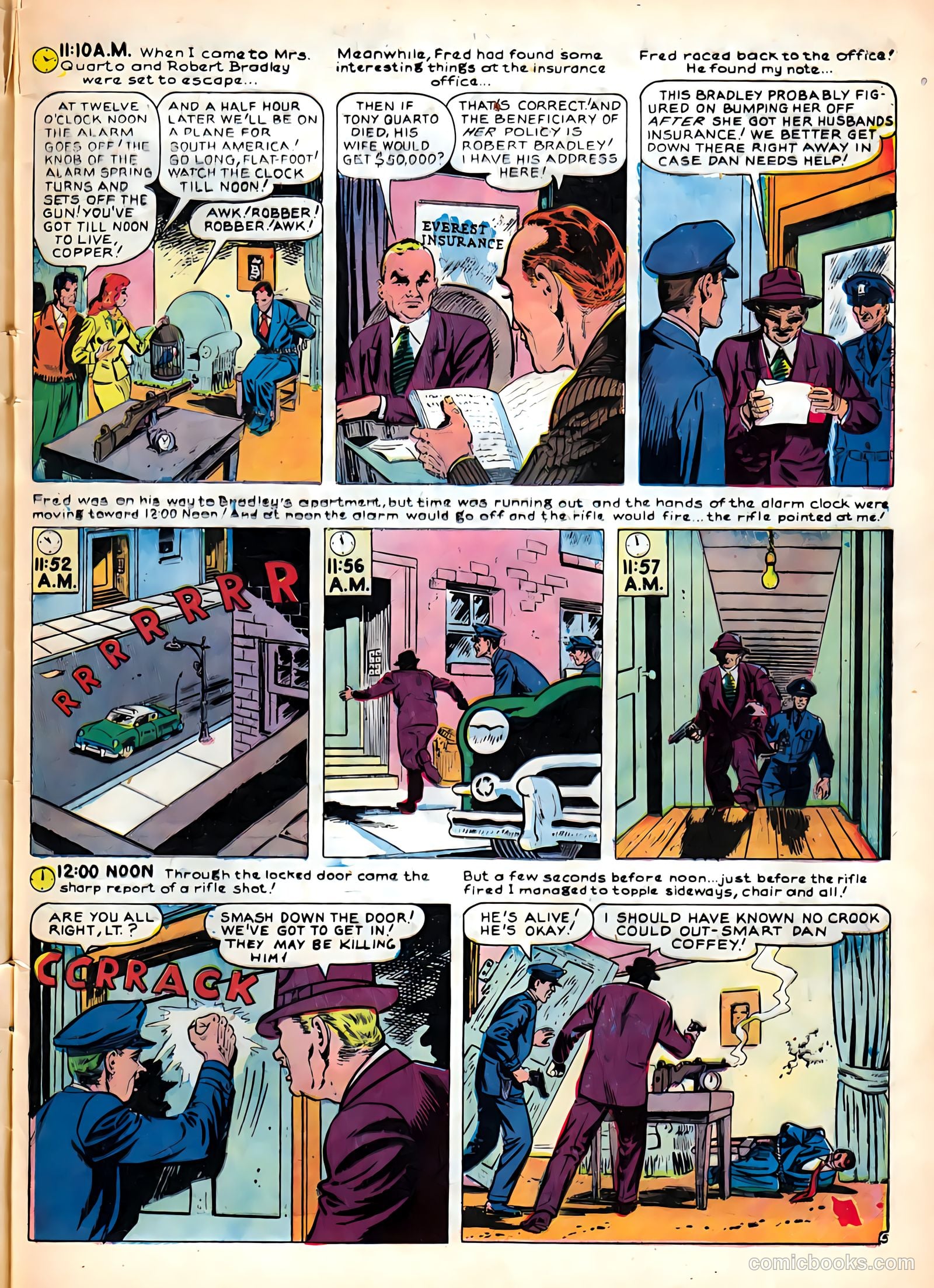 Police Against Crime #6 (1955) — page 7 of 34