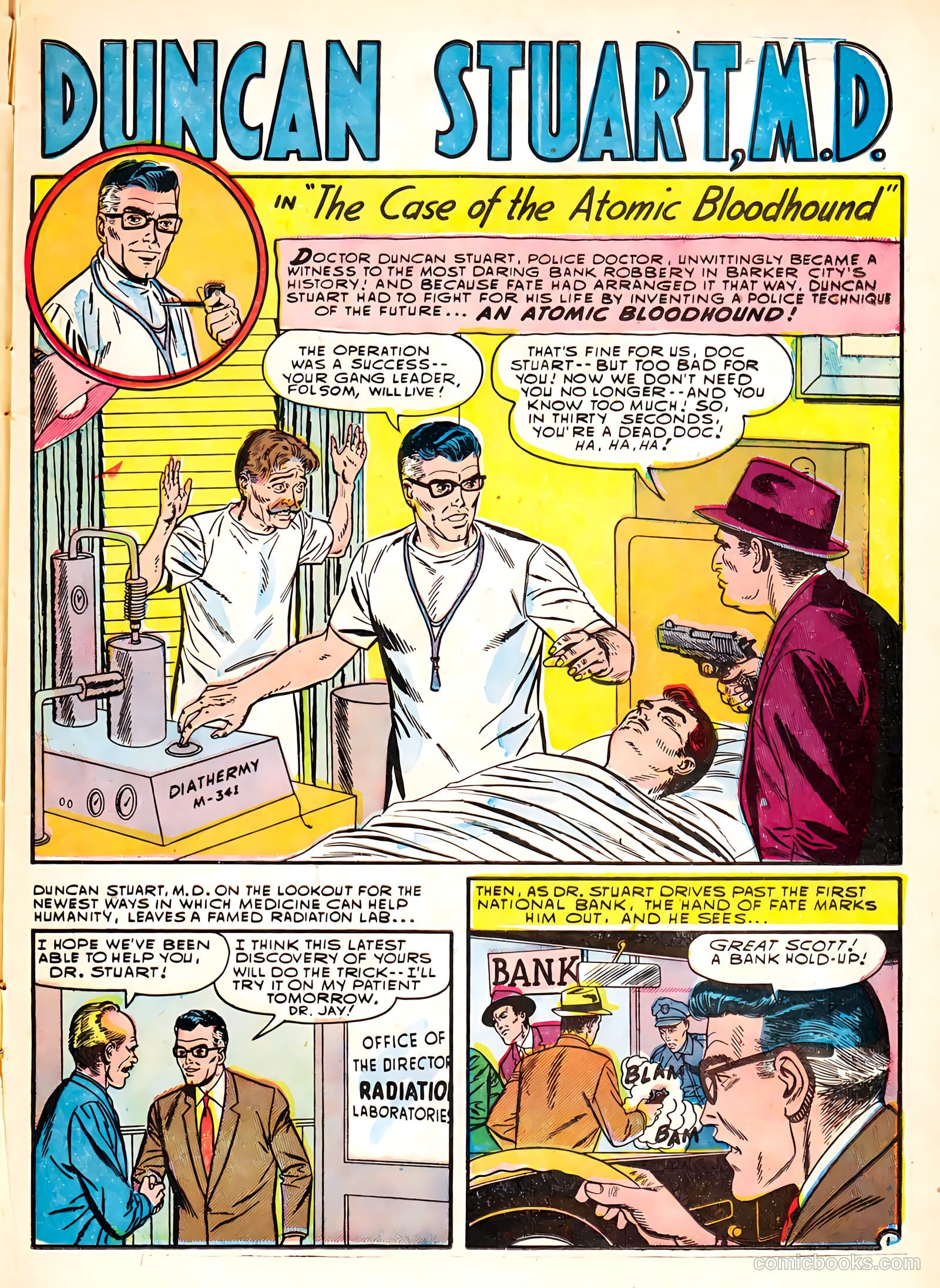 Police Against Crime #6 (1955) — page 11 of 34