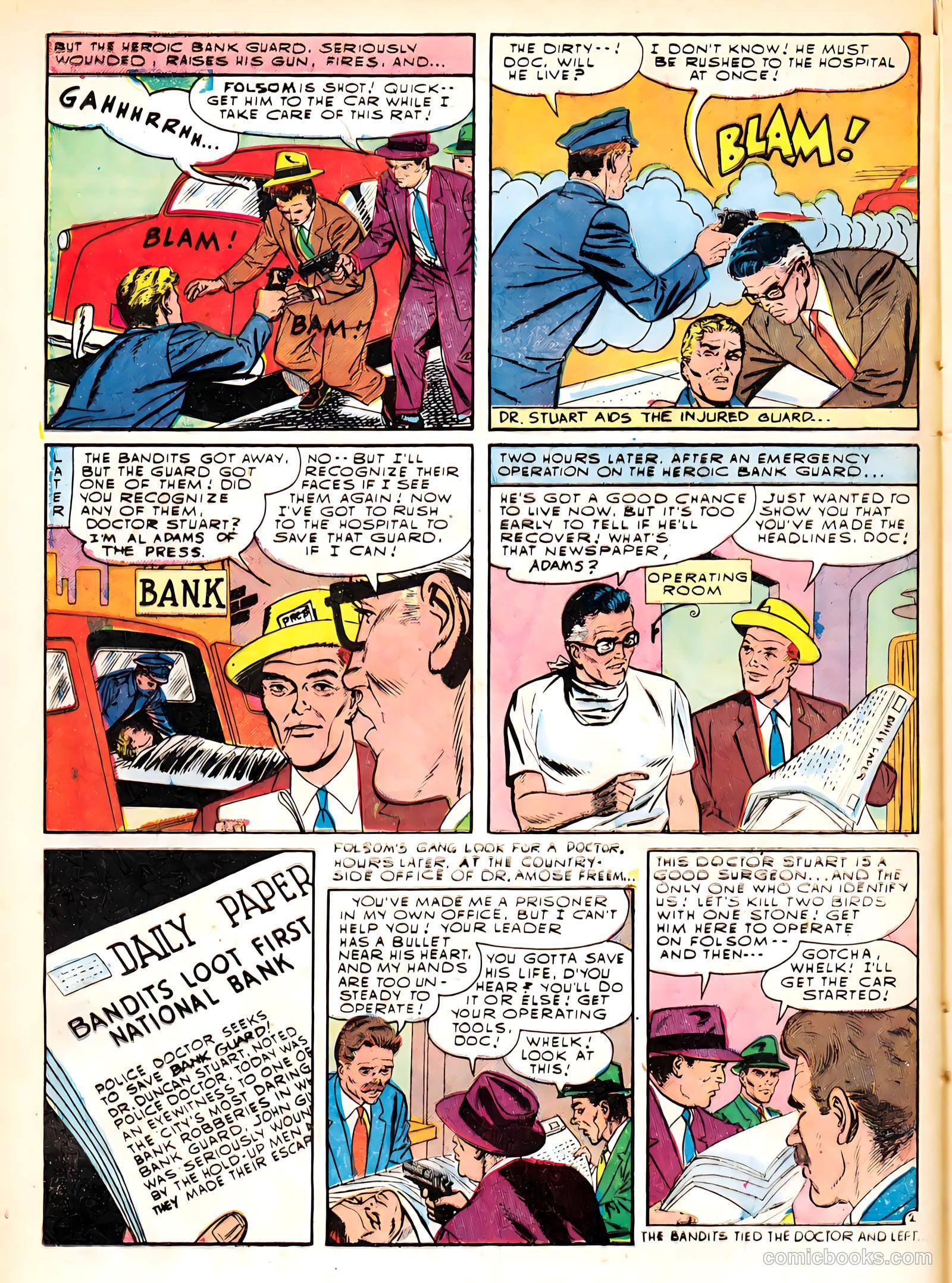 Police Against Crime #6 (1955) — page 12 of 34