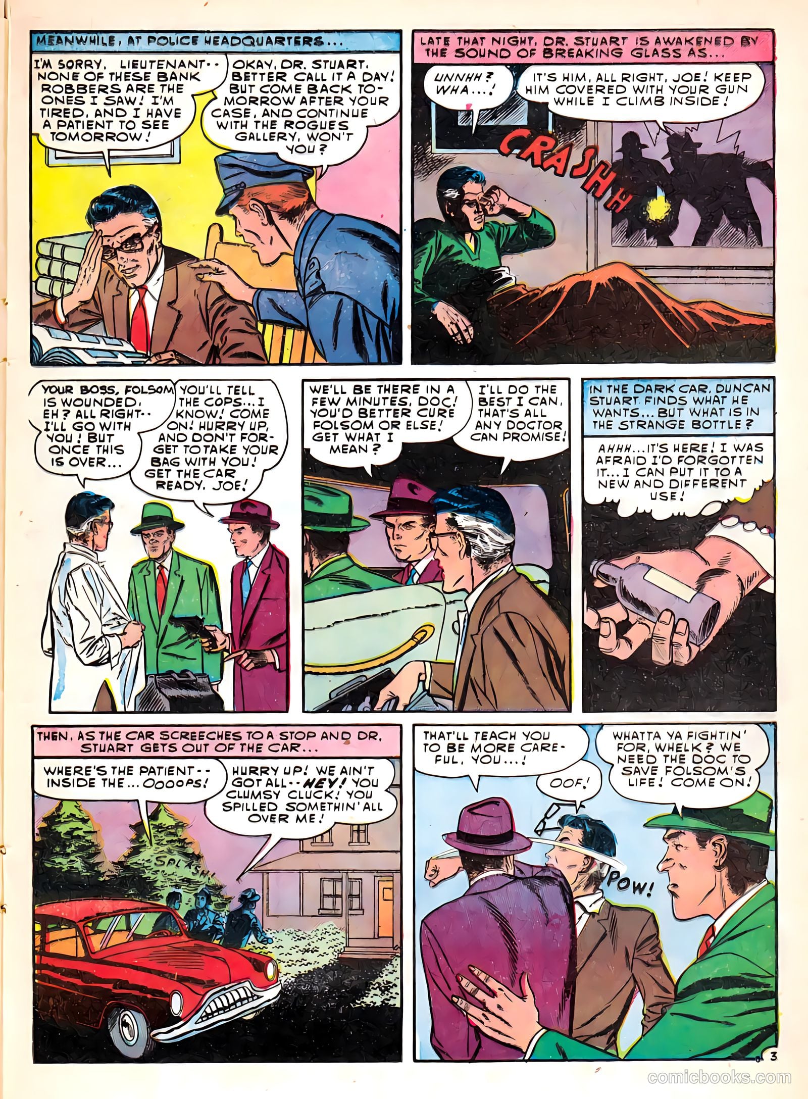 Police Against Crime #6 (1955) — page 13 of 34