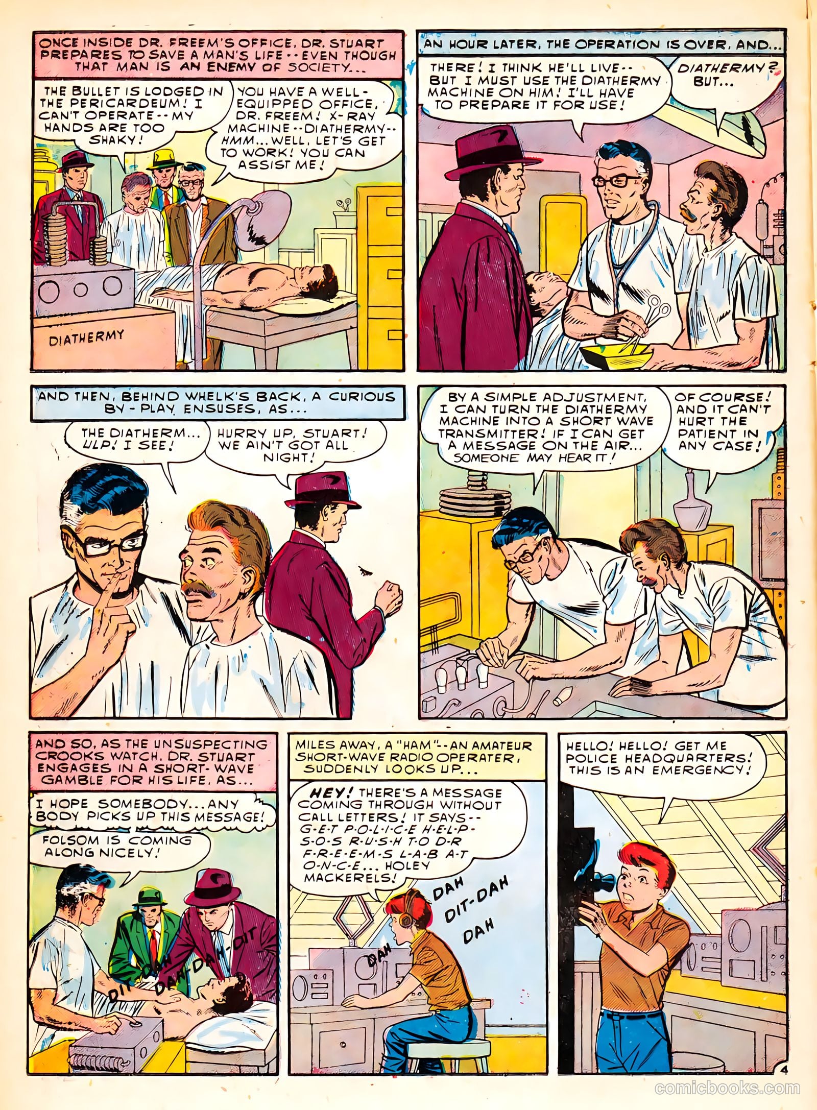 Police Against Crime #6 (1955) — page 14 of 34