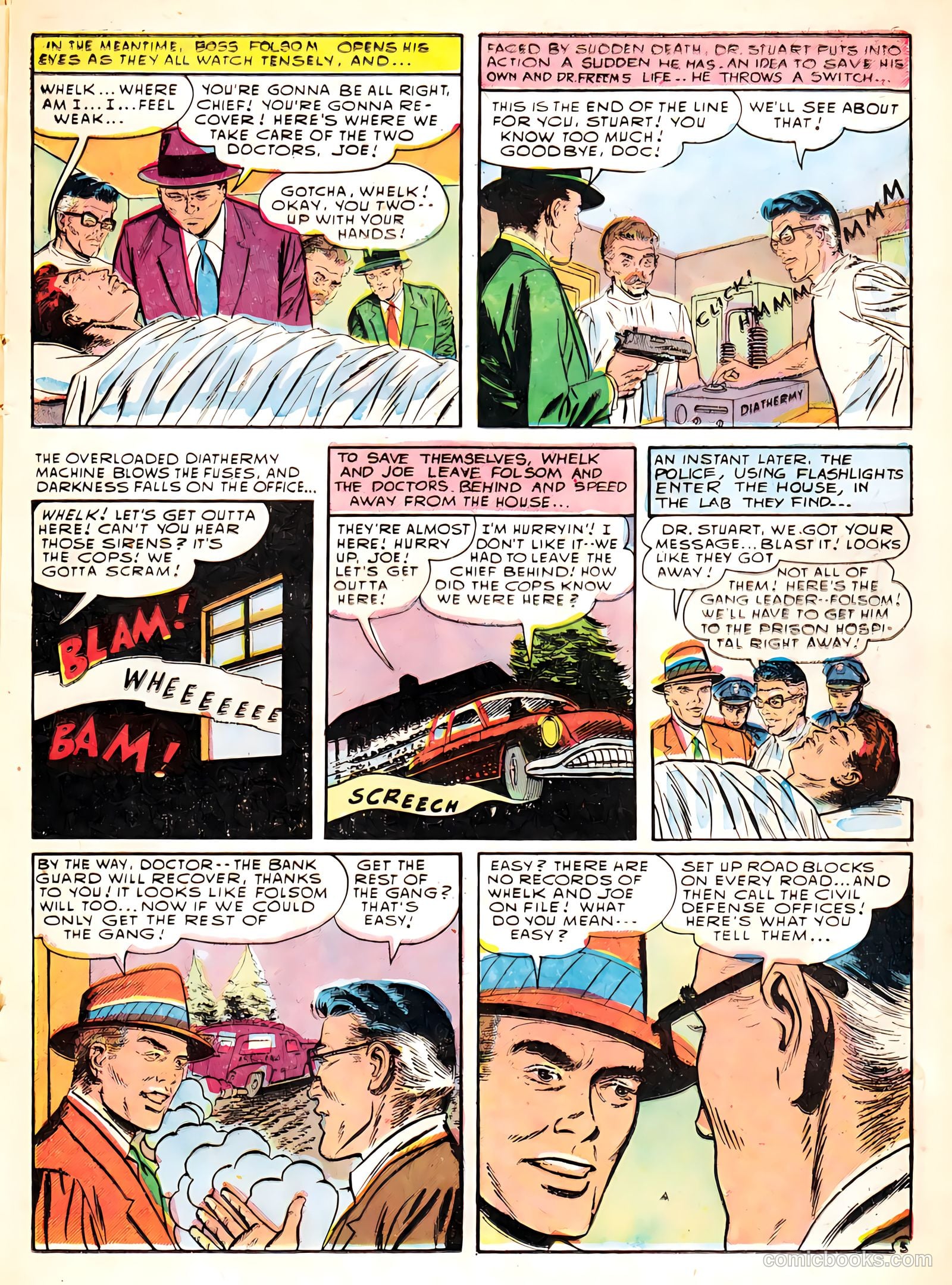 Police Against Crime #6 (1955) — page 15 of 34