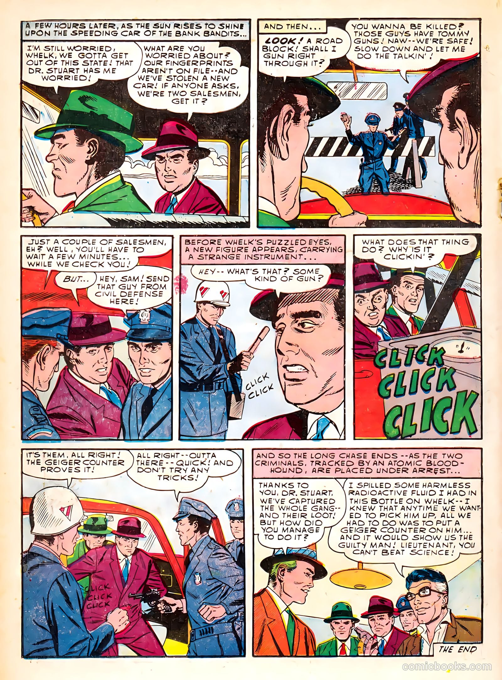 Police Against Crime #6 (1955) — page 16 of 34