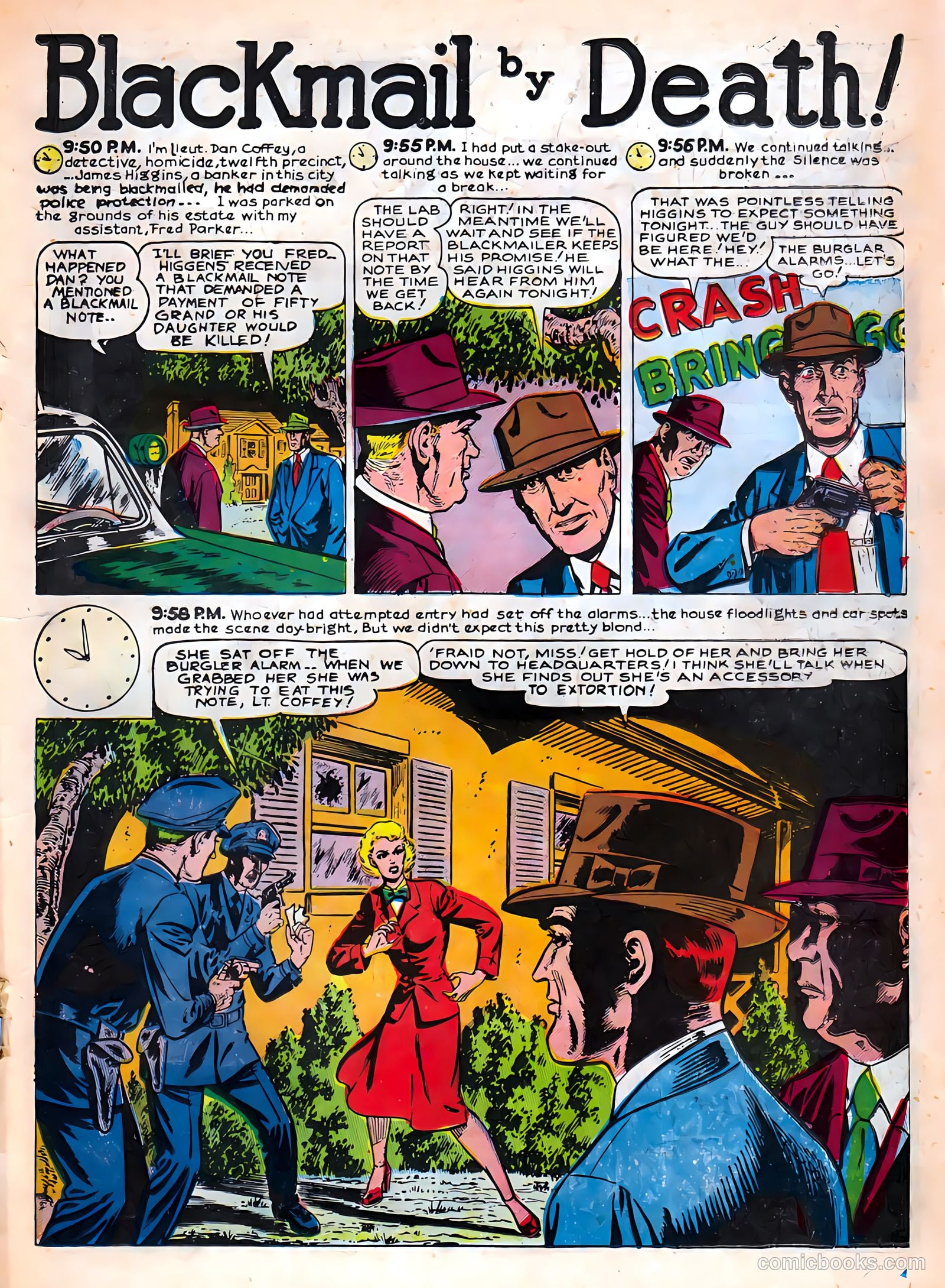 Police Against Crime #6 (1955) — page 17 of 34