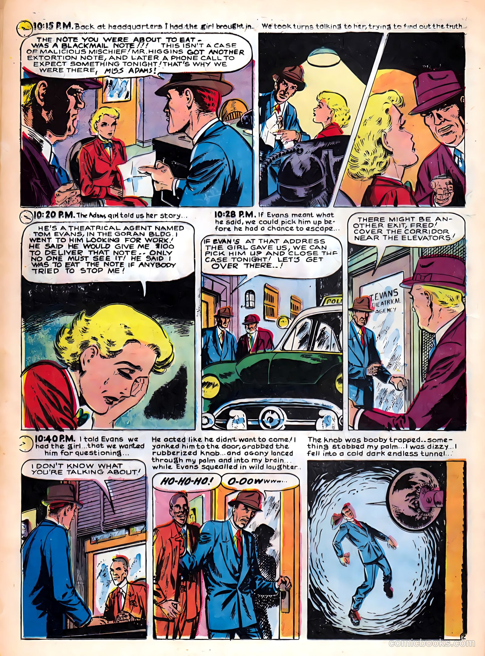 Police Against Crime #6 (1955) — page 18 of 34