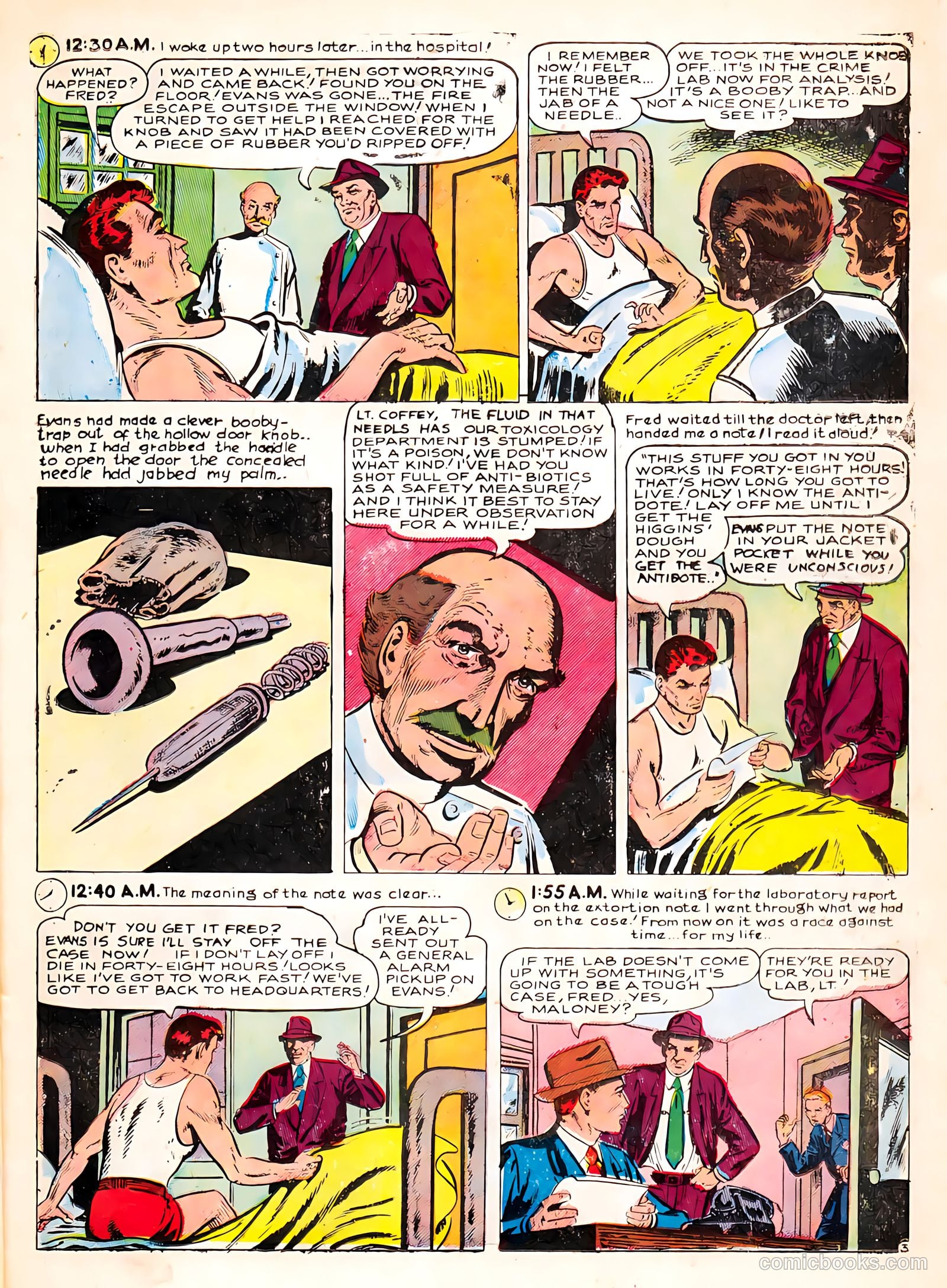 Police Against Crime #6 (1955) — page 19 of 34